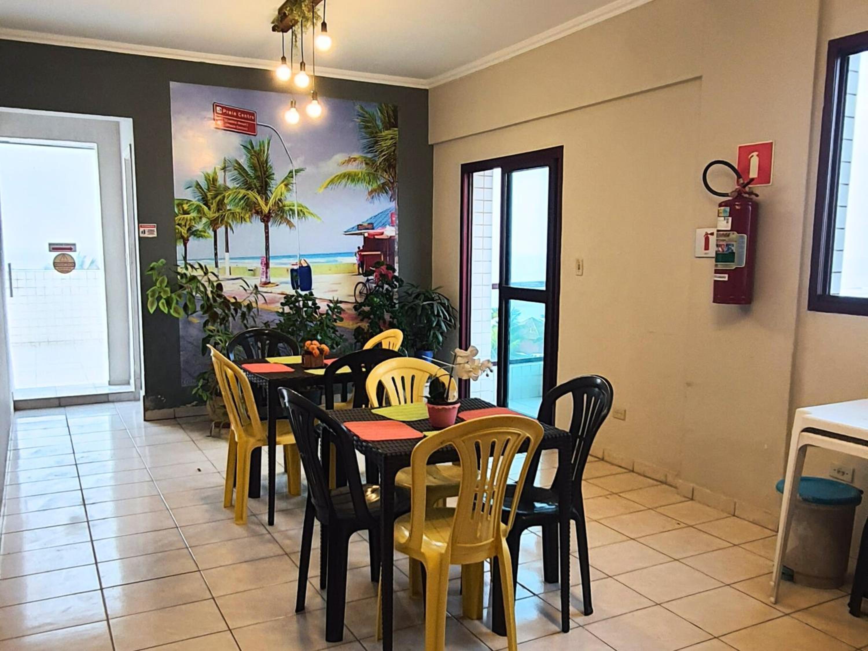 Apartamento Frente Mar com Vista para a Plataforma de Pesca Mongaguá