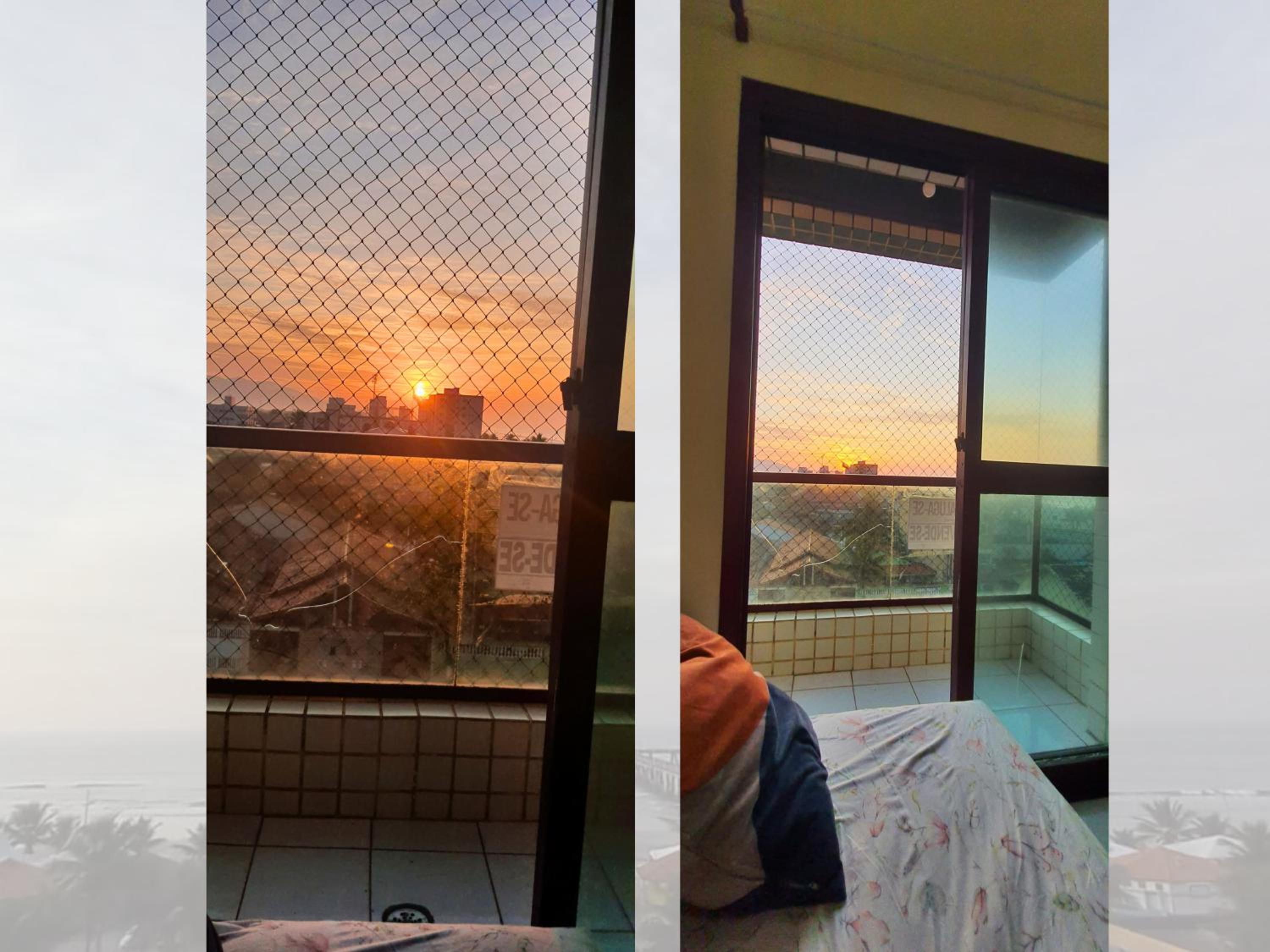 Apartamento Frente Mar com Vista para a Plataforma de Pesca Mongaguá