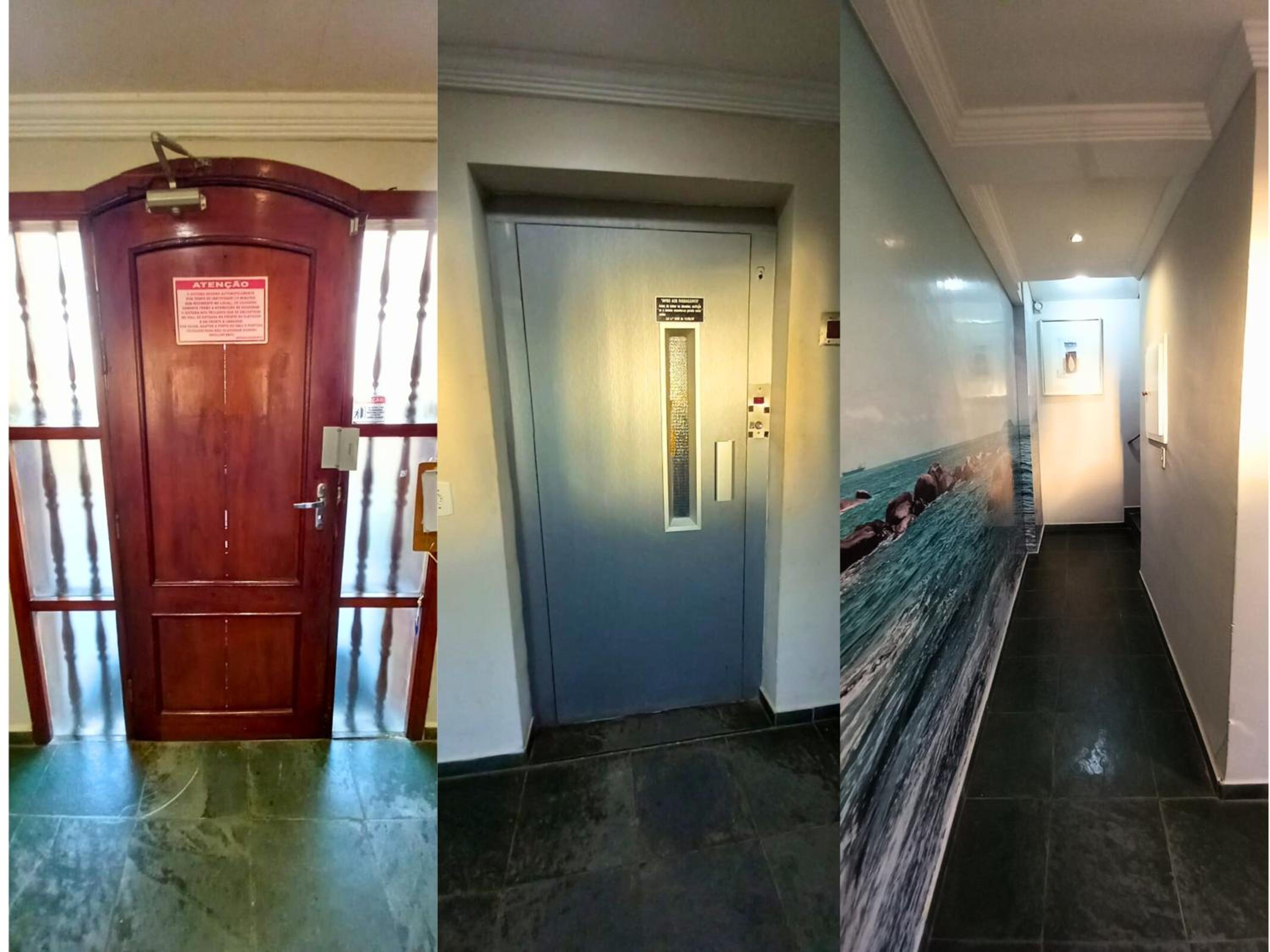 Apartamento Frente Mar com Vista para a Plataforma de Pesca Mongaguá