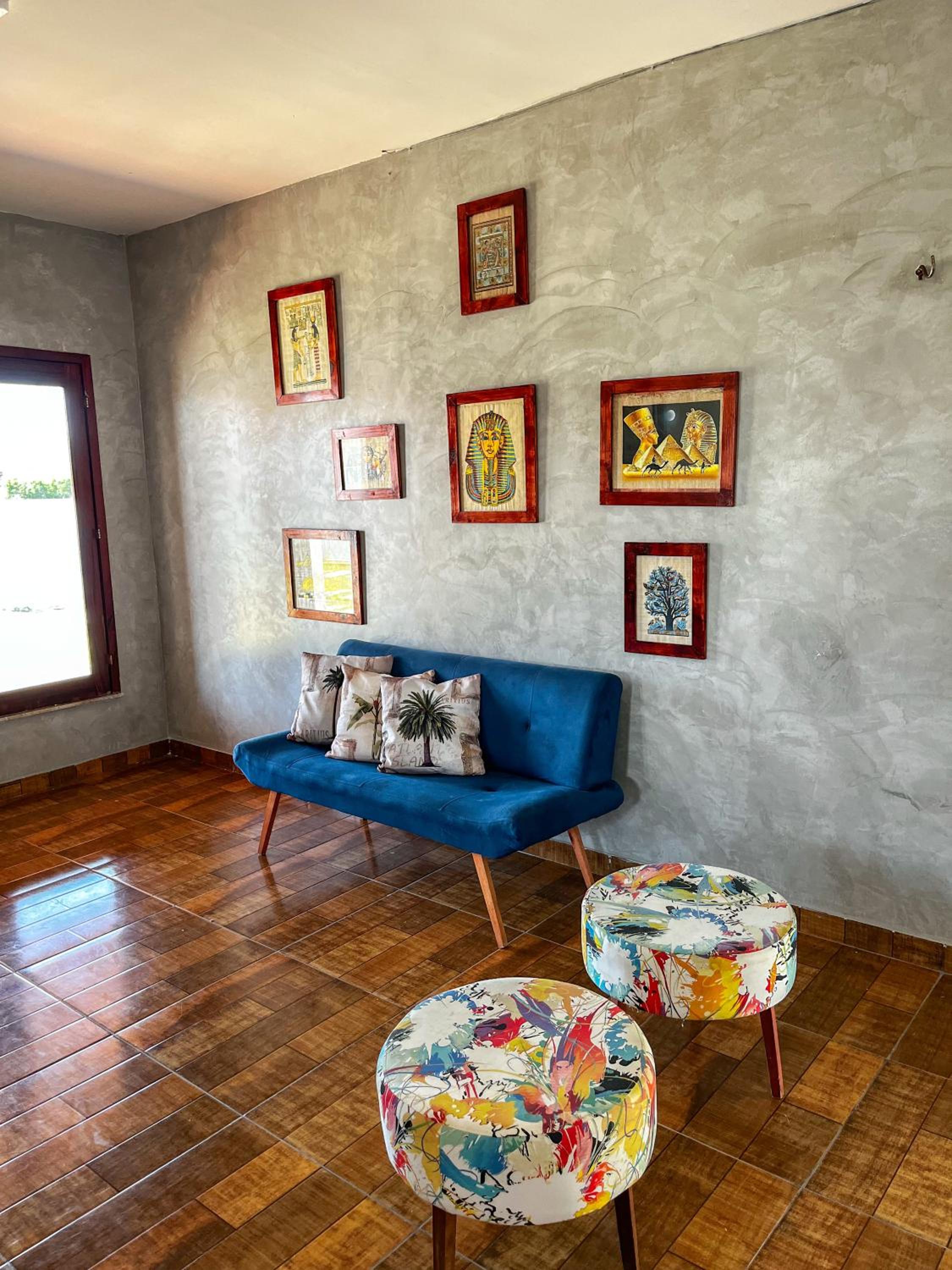 Casa Egípcia em Morro branco - na quadra da praia