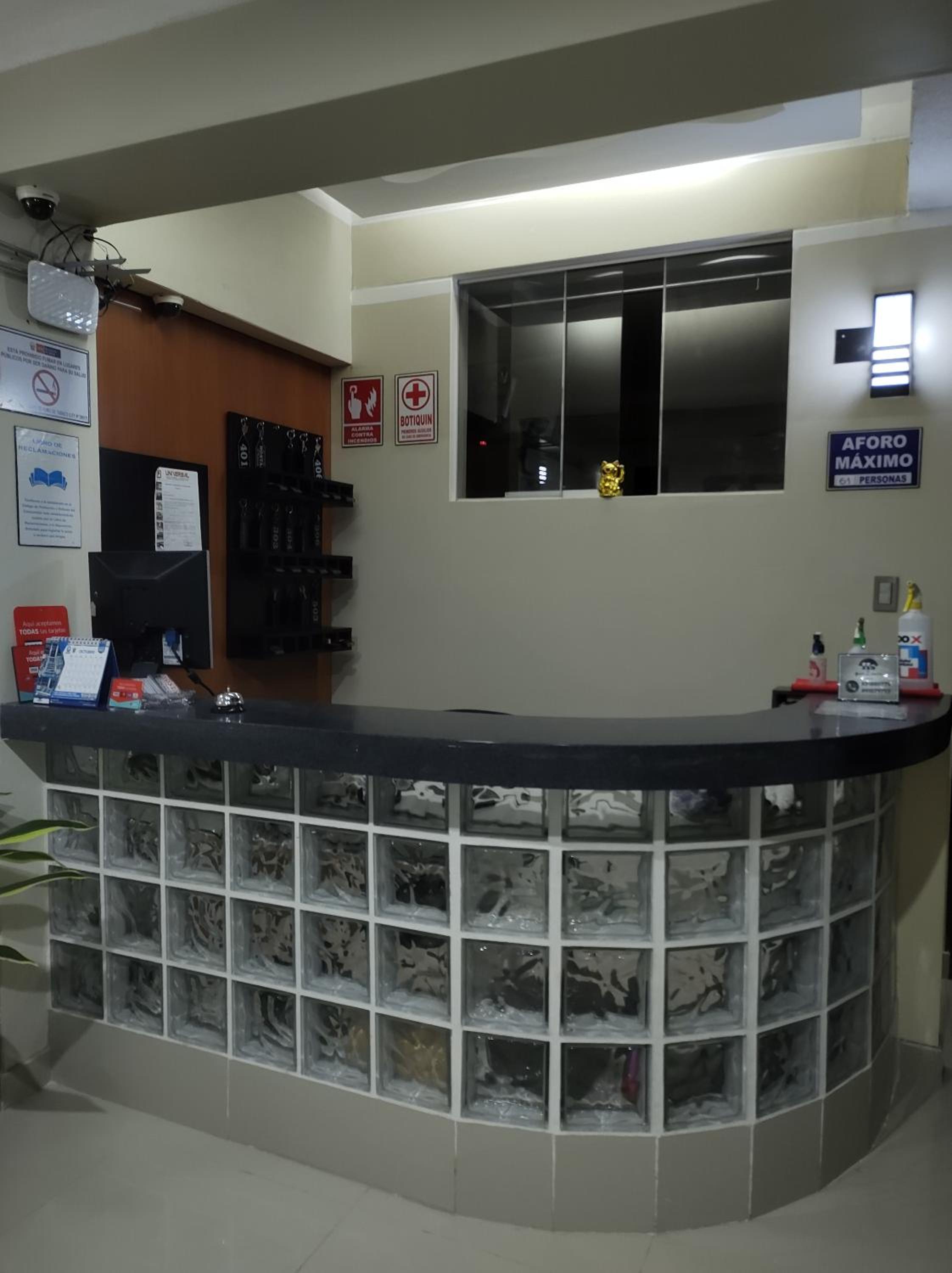 recepcion & lobby