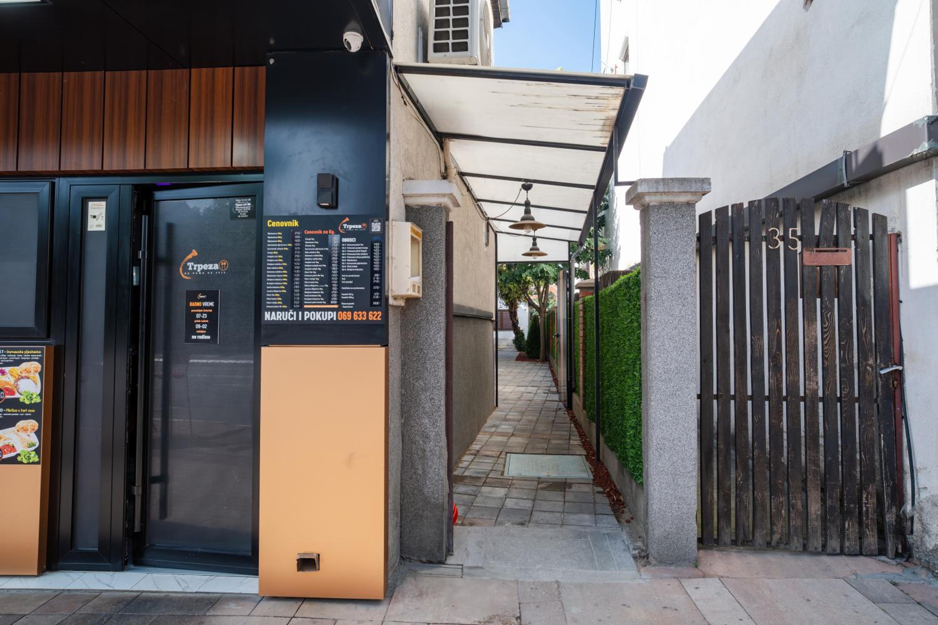 Trpeza Luxury Apartments, free parking