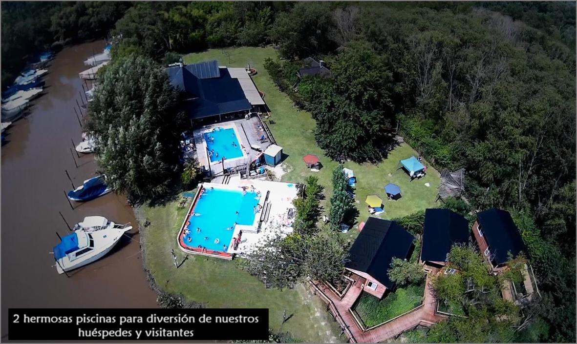 Cabañas Faro Delta