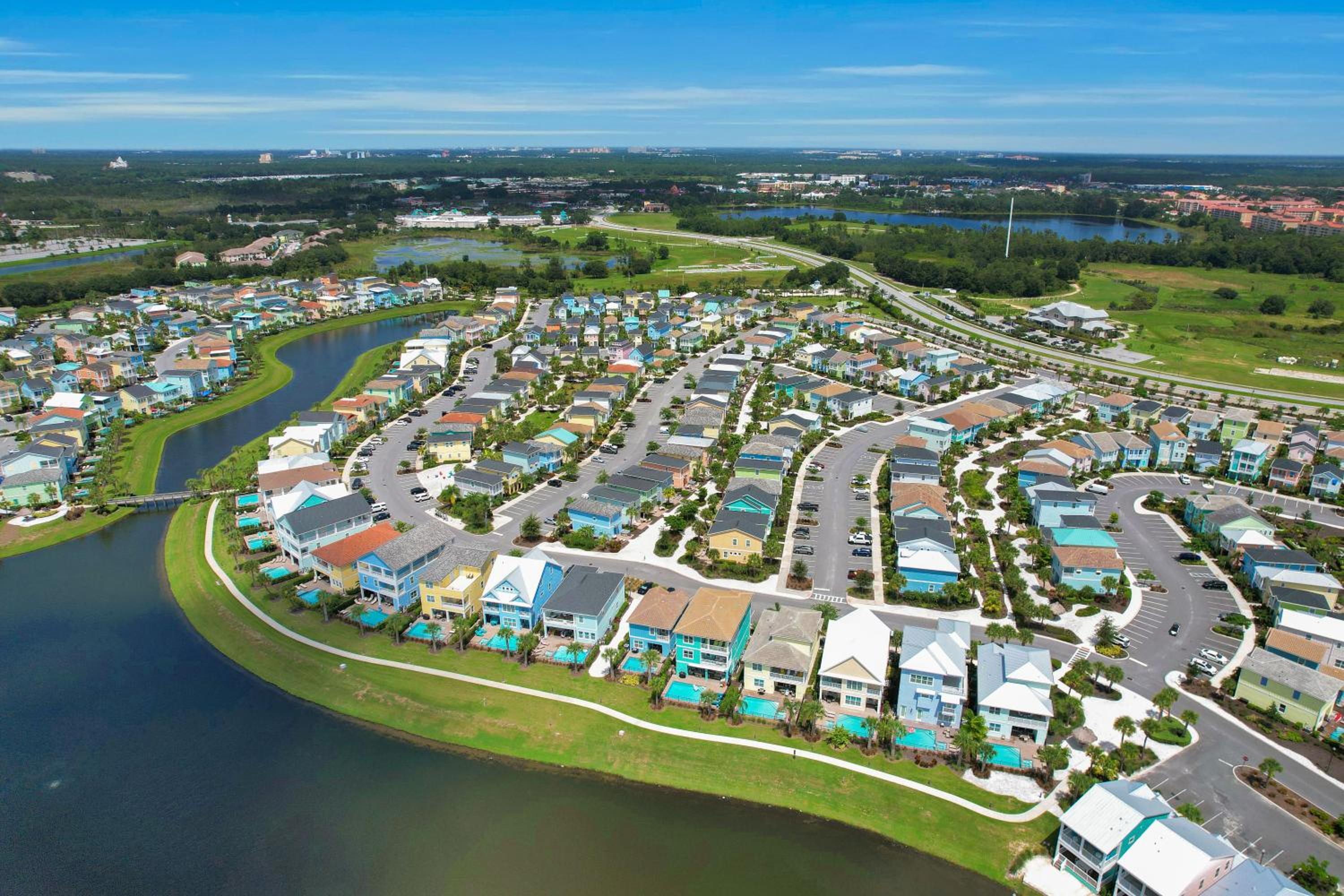 Margaritaville Heated Pool &Spa, 3 mile to Disney