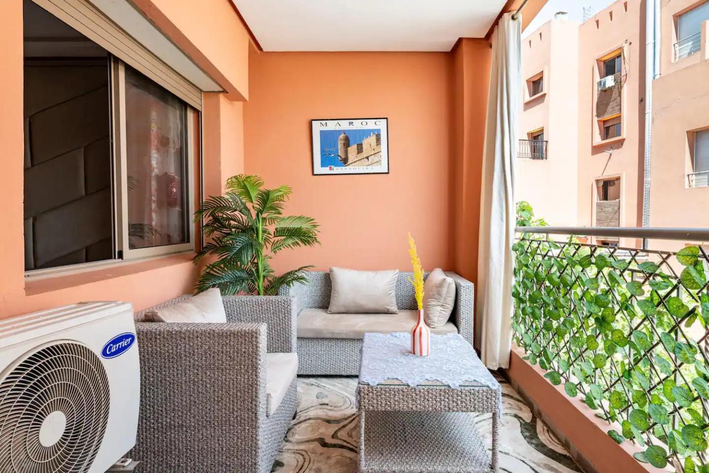 balance & terrace