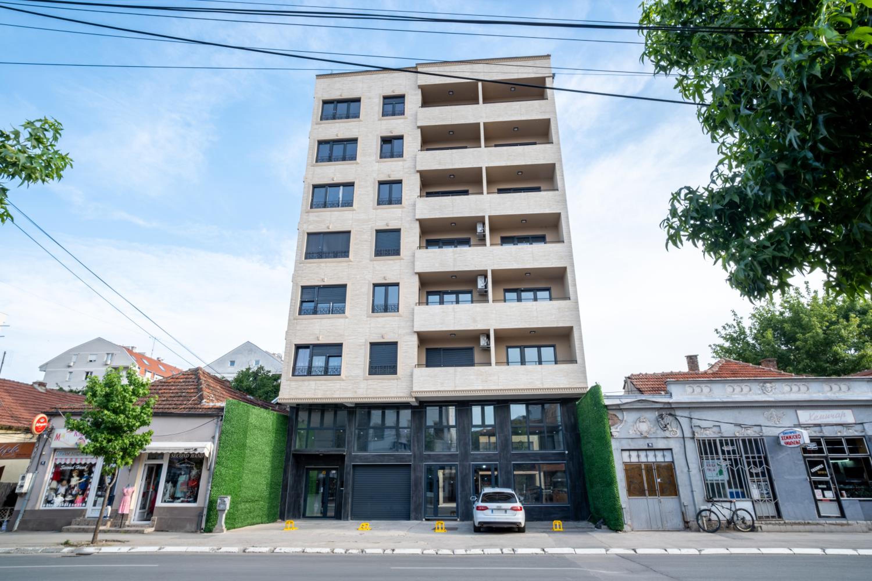 Trpeza Luxury Apartments, free parking