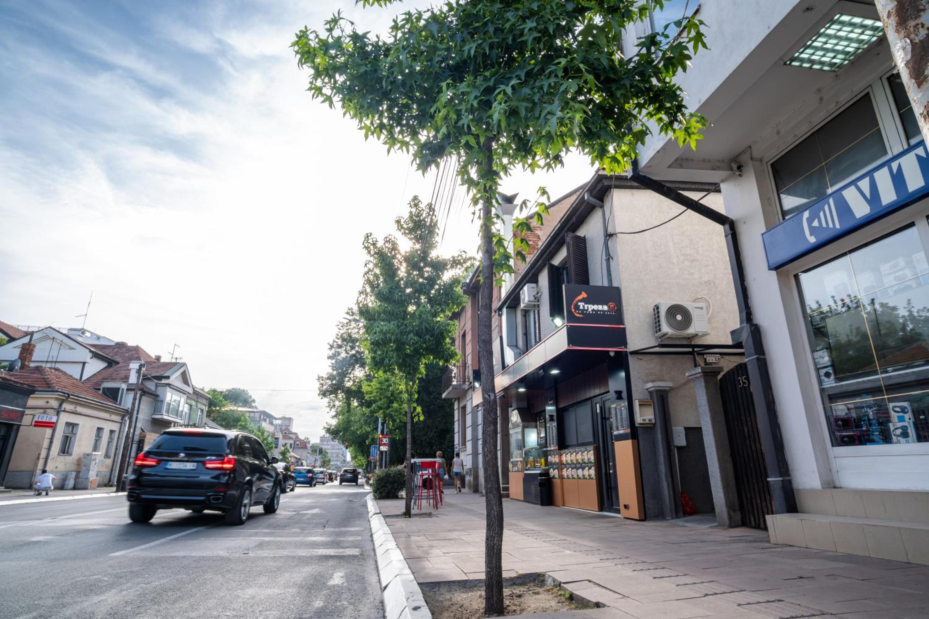 Trpeza Luxury Apartments, free parking