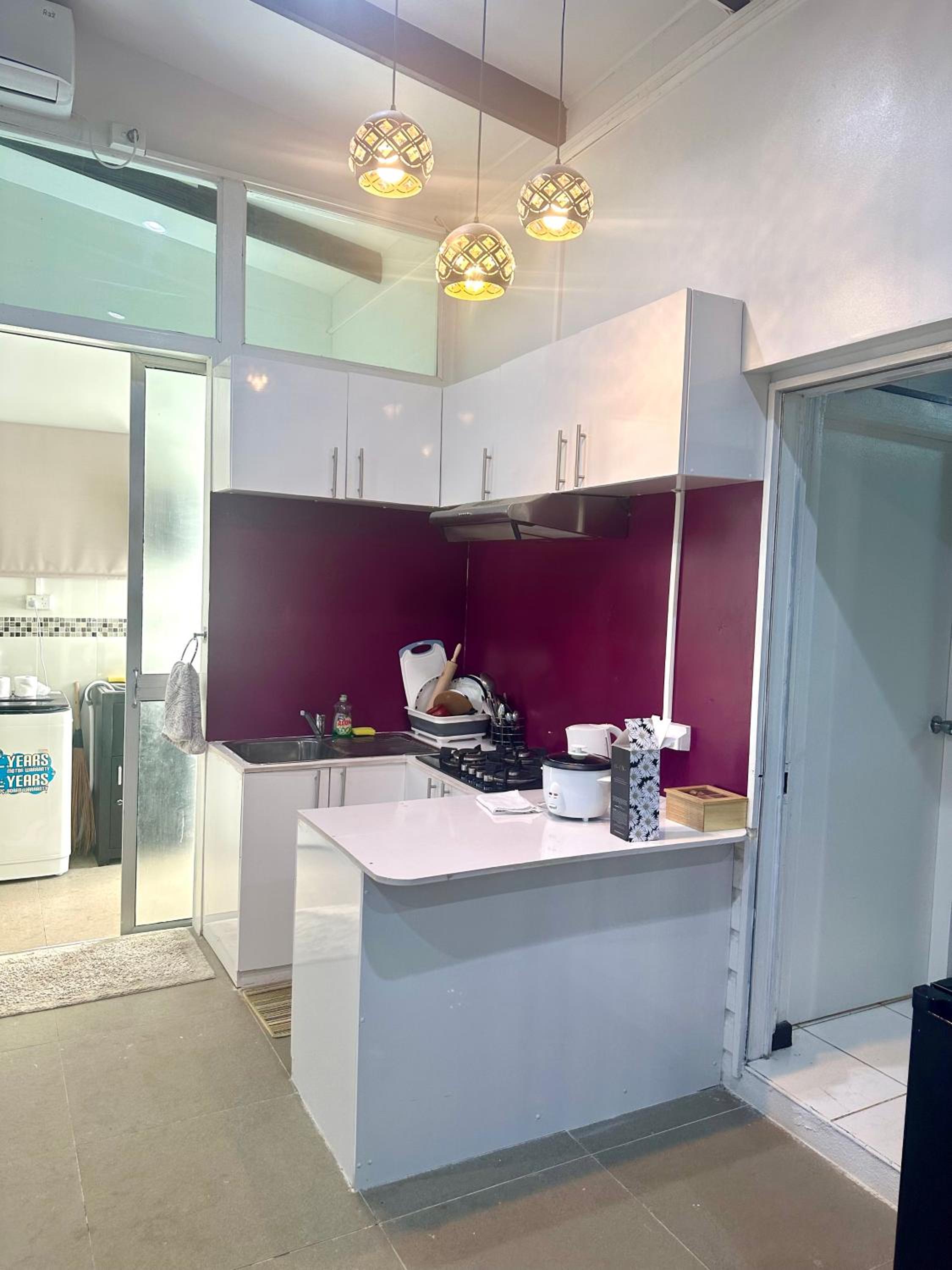 Furnished Modern Unit Great Location Labasa Jumanzuls Abode