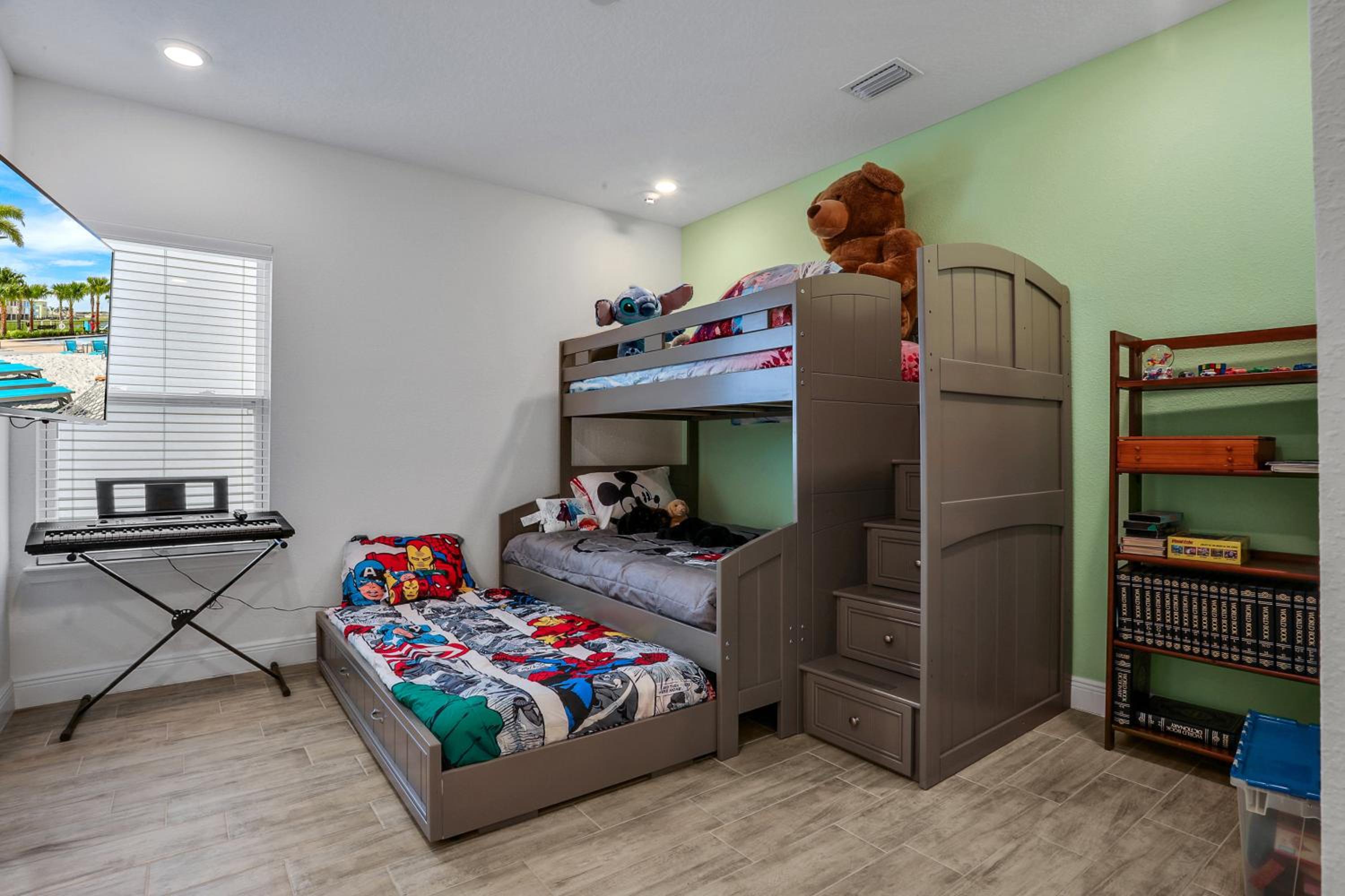 Margaritaville Heated Pool &Spa, 3 mile to Disney
