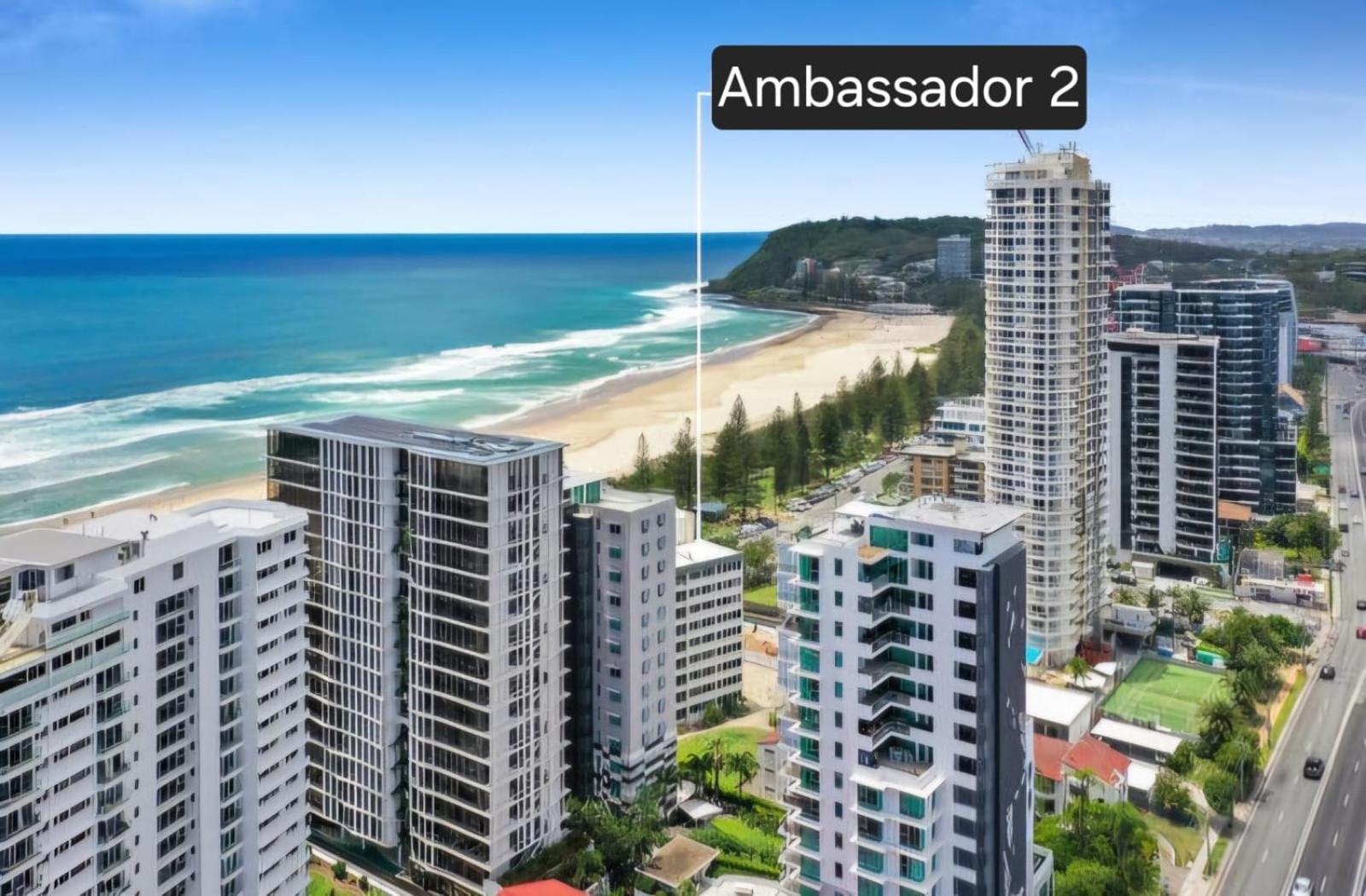 Ambassador Beachfront Apartments - Hosted by Burleigh Letting