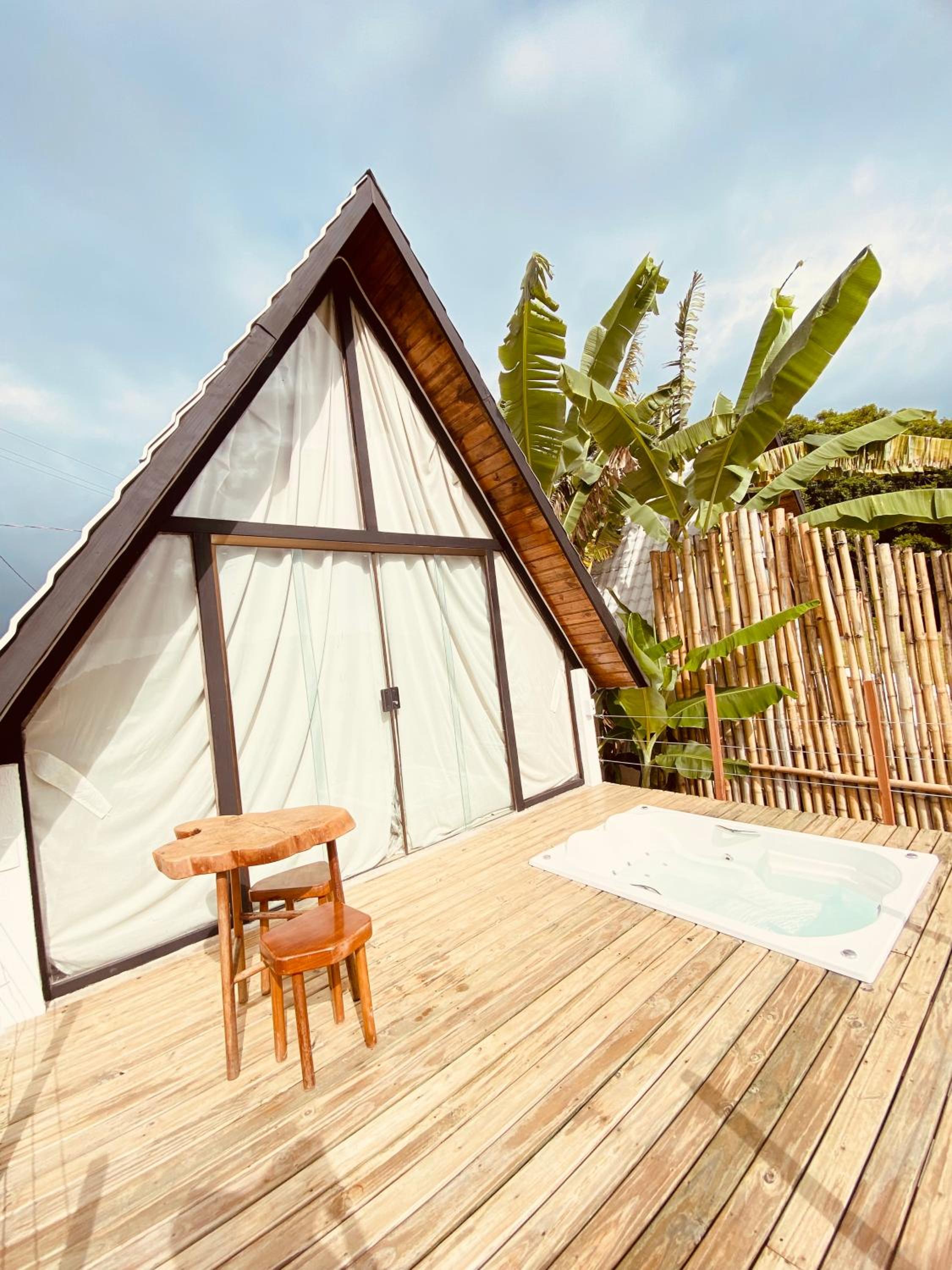 Rancho Navarro - Cabana A-Frame
