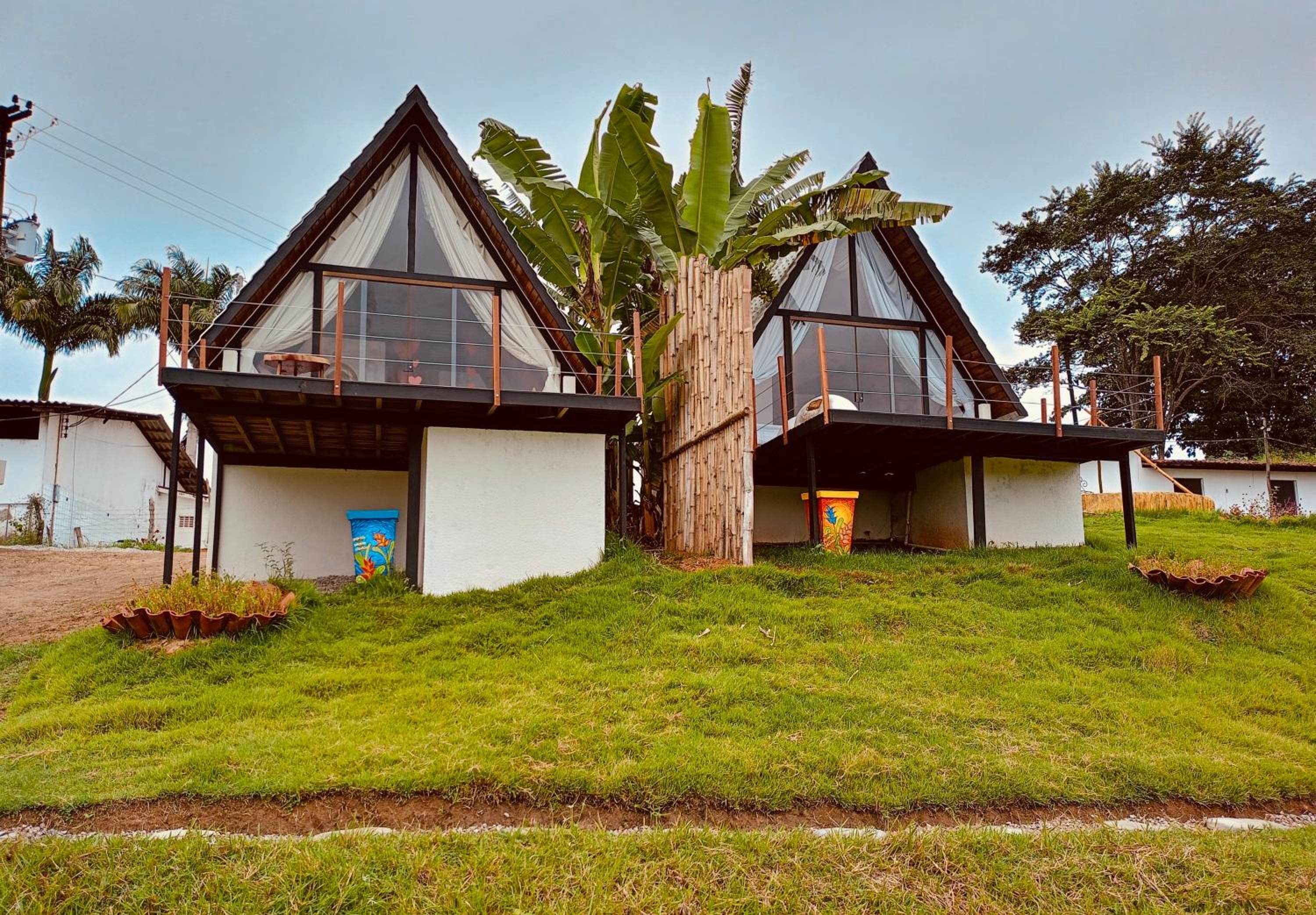 Rancho Navarro - Cabana A-Frame