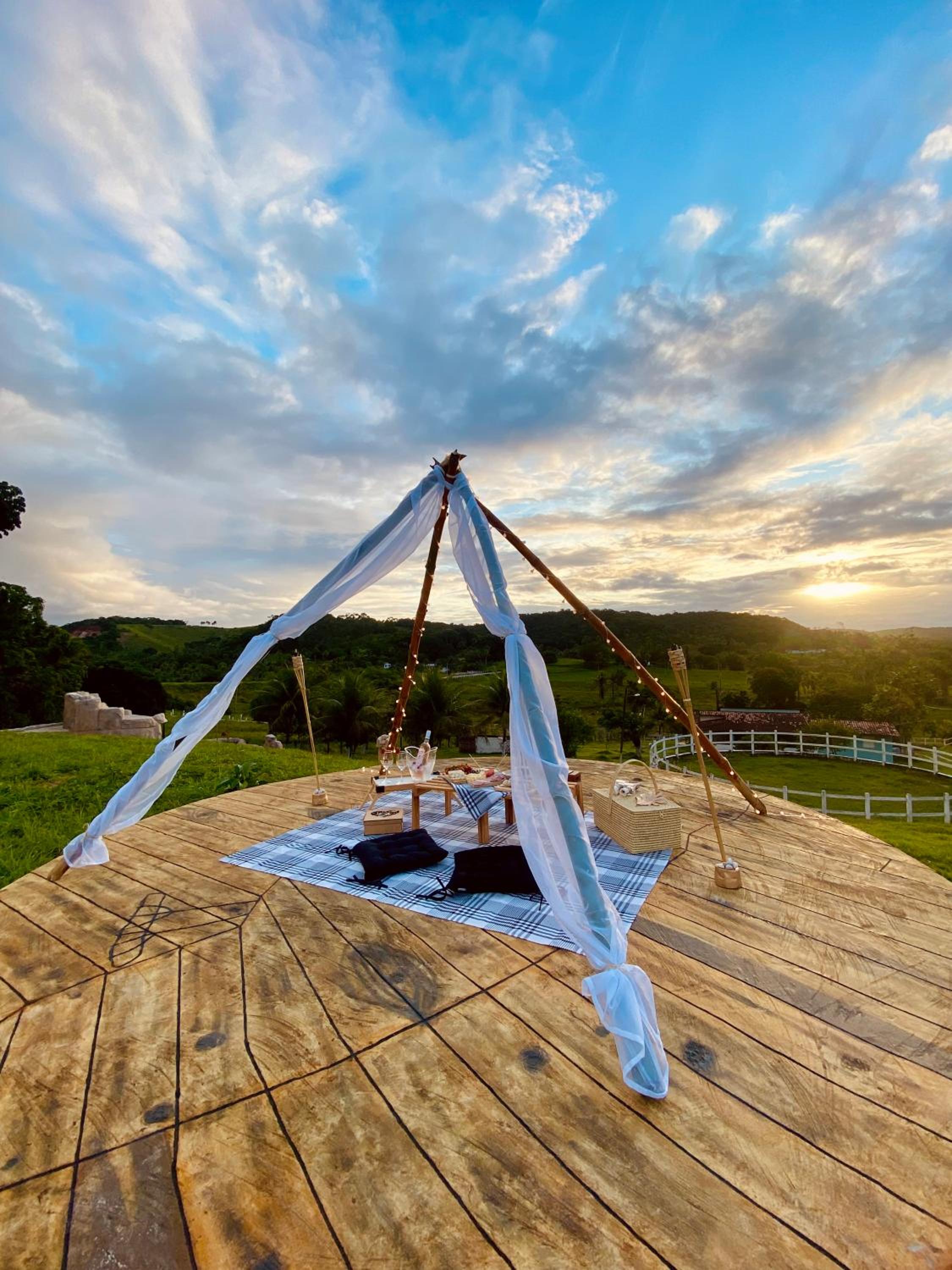 Rancho Navarro - Cabana A-Frame