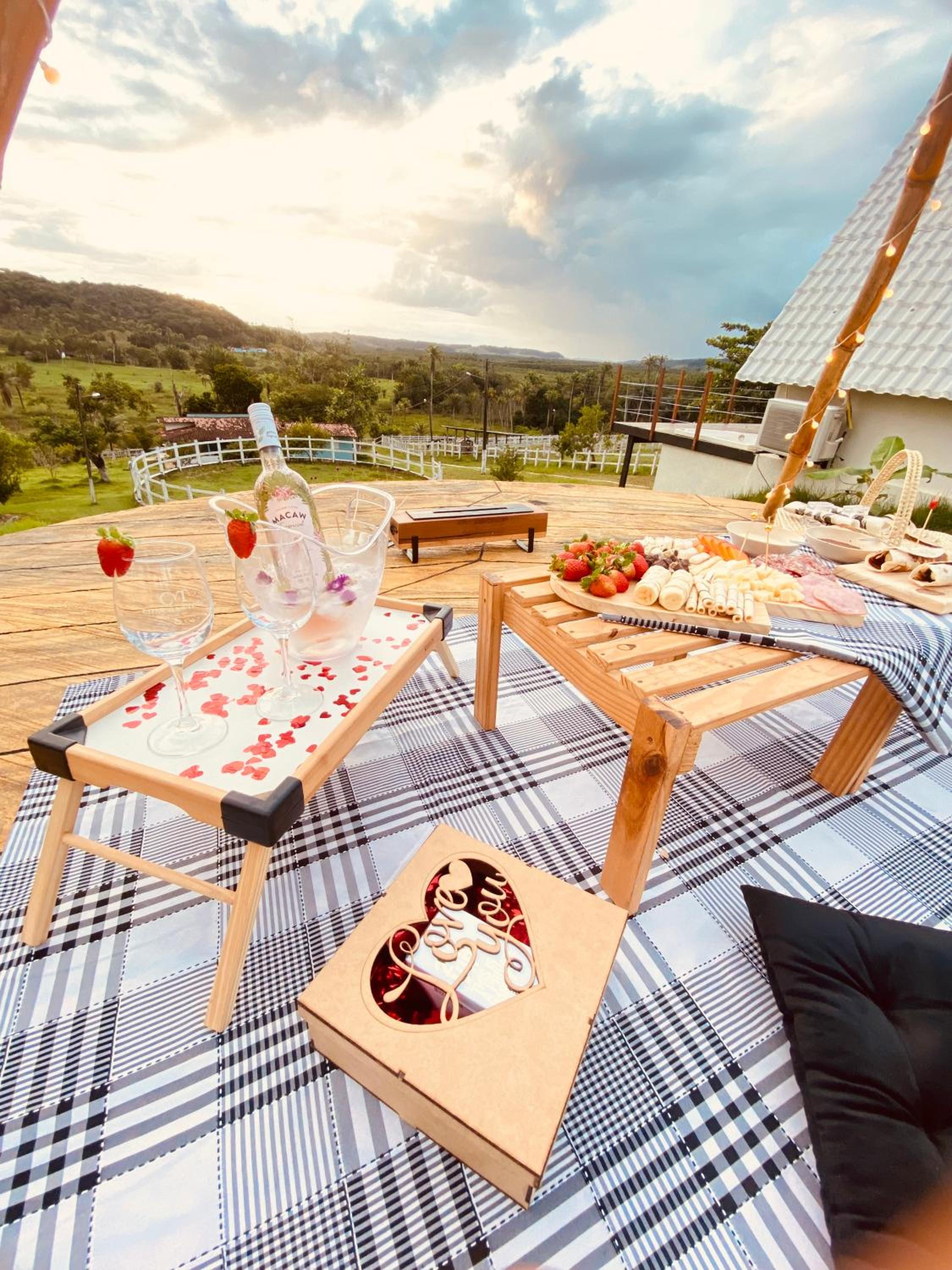 Rancho Navarro - Cabana A-Frame