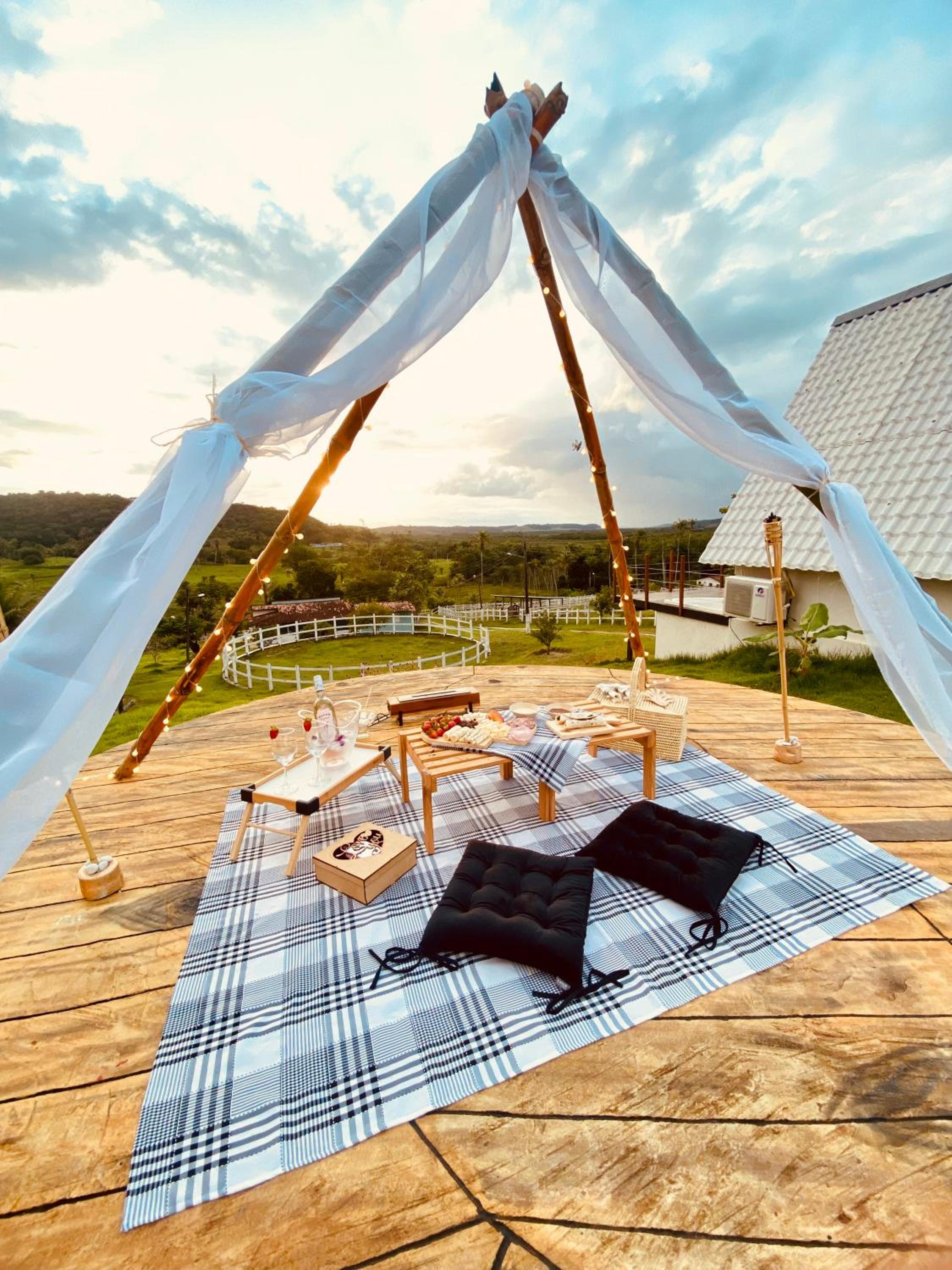 Rancho Navarro - Cabana A-Frame