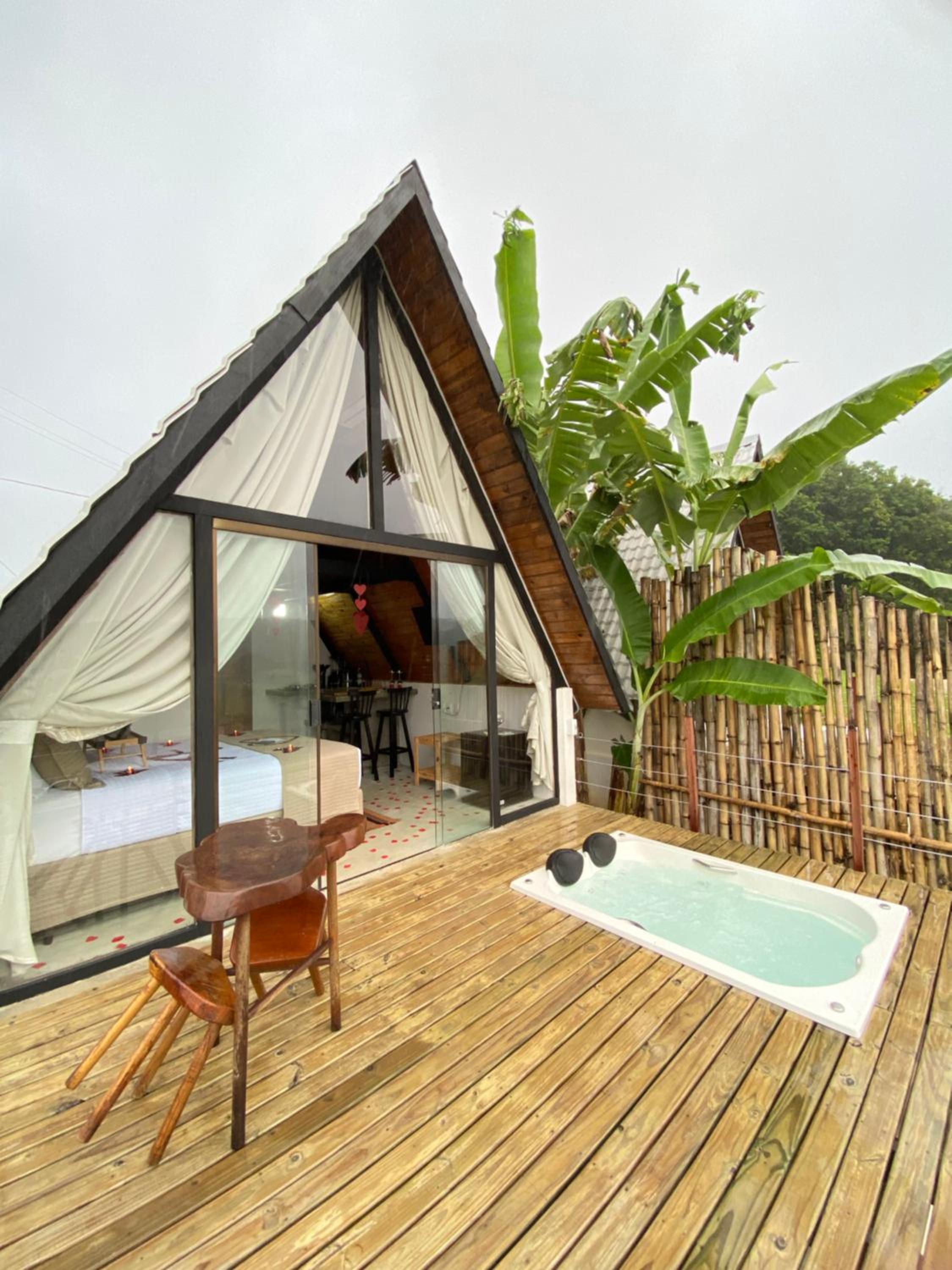 Rancho Navarro - Cabana A-Frame