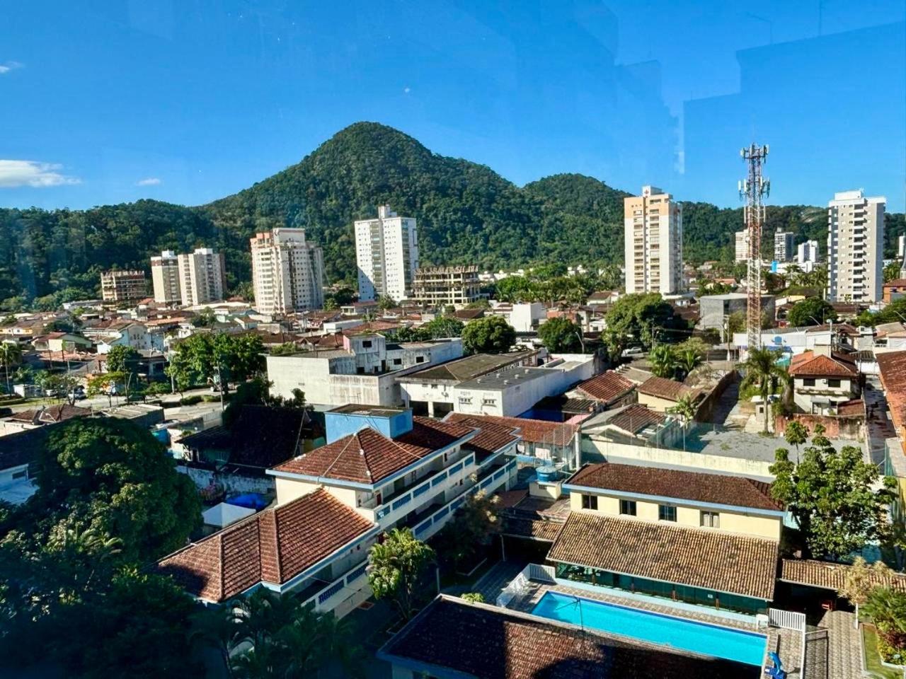 Novo Apto Canto do Forte, Rua Praia Vista Montanha, com Wi Fi, HomeBeach10, 01 Vaga de Garagem, Melhores Restaurantes ao lado
