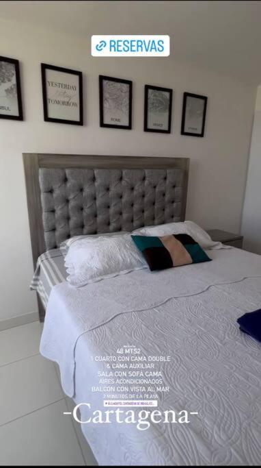 Stylish & Renovated Condo in El Laguito, Cartagena