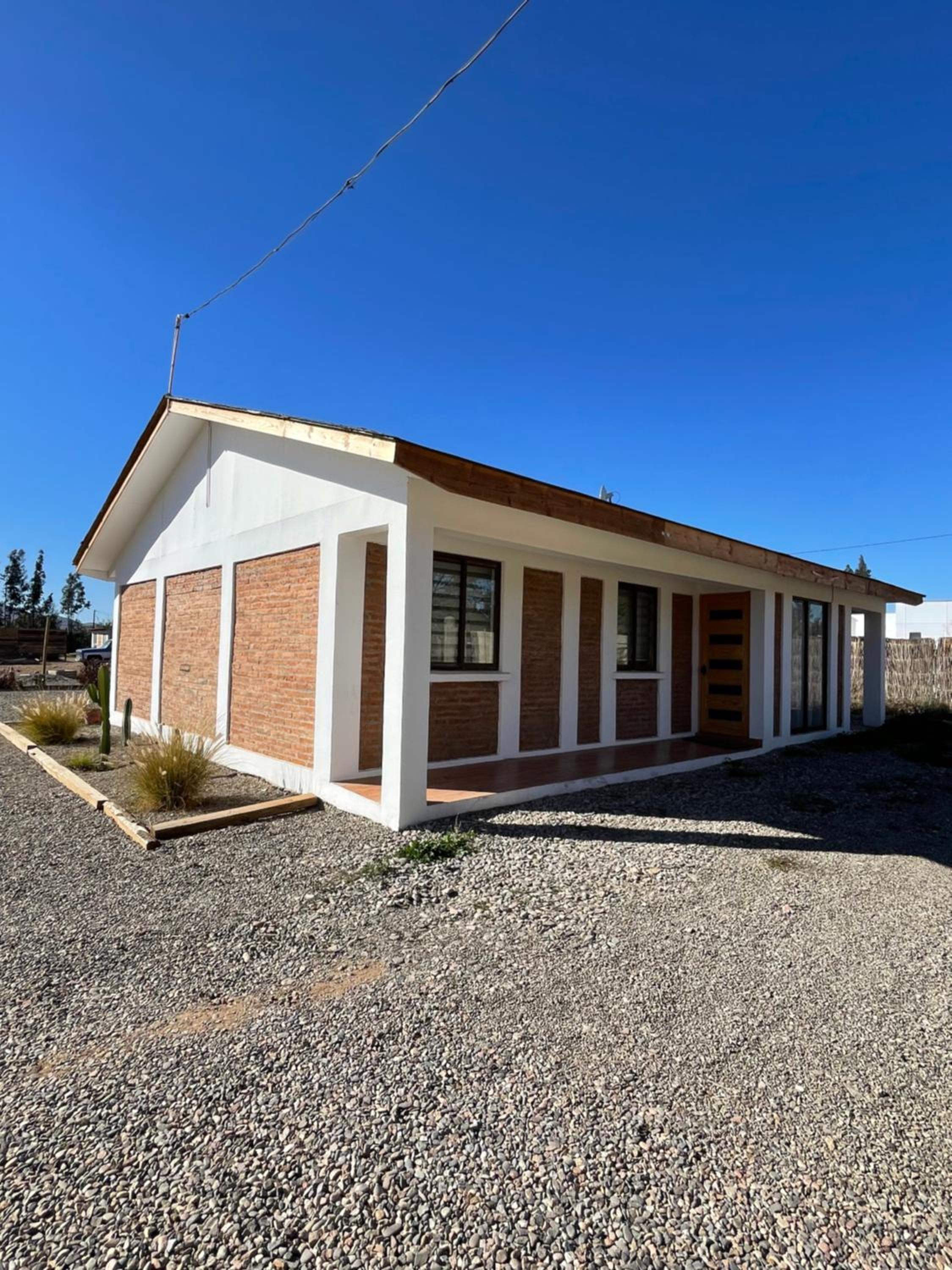 Casa equipada y acogedora