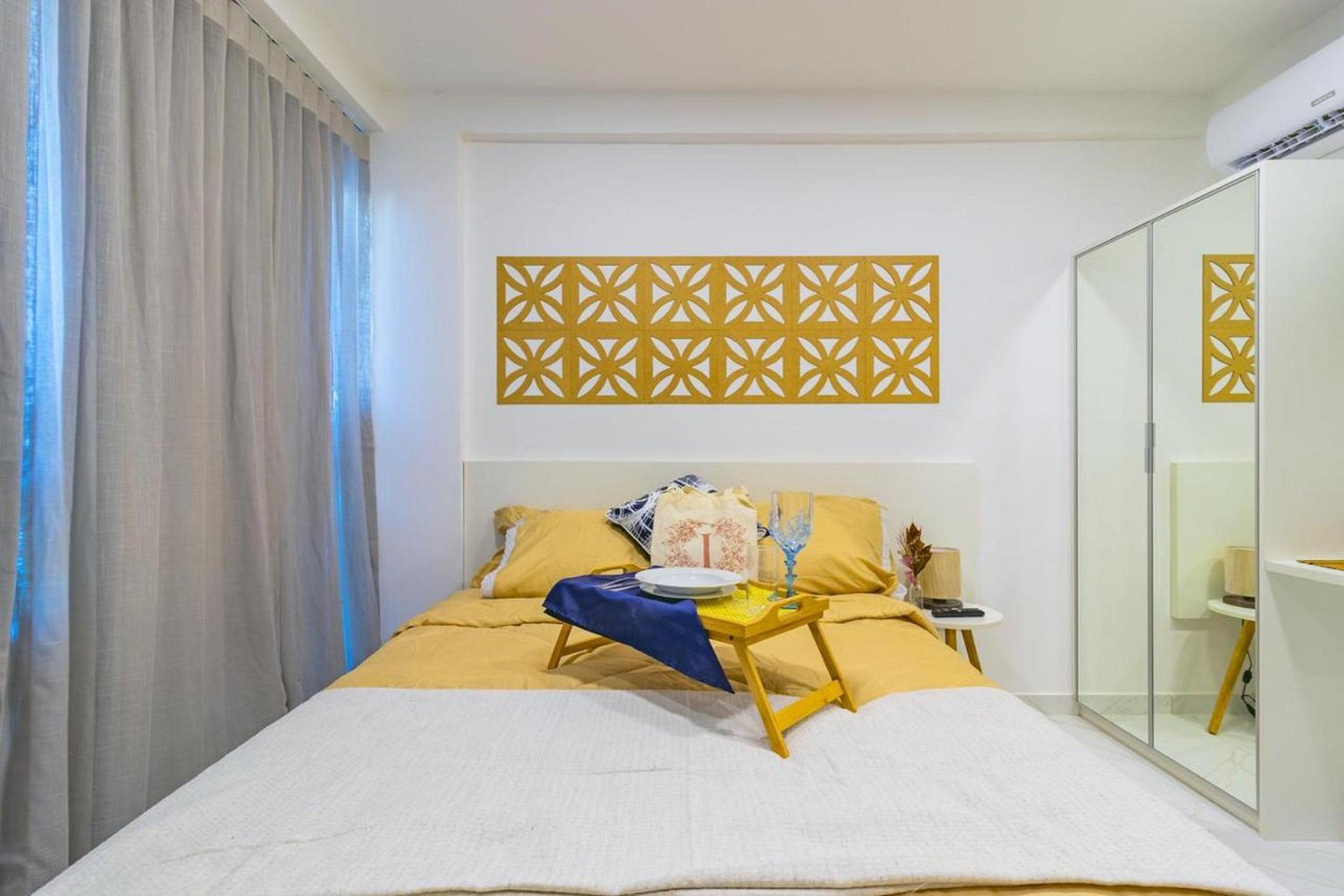 Flat no Cupe Garden 110 - Porto de Galinhas
