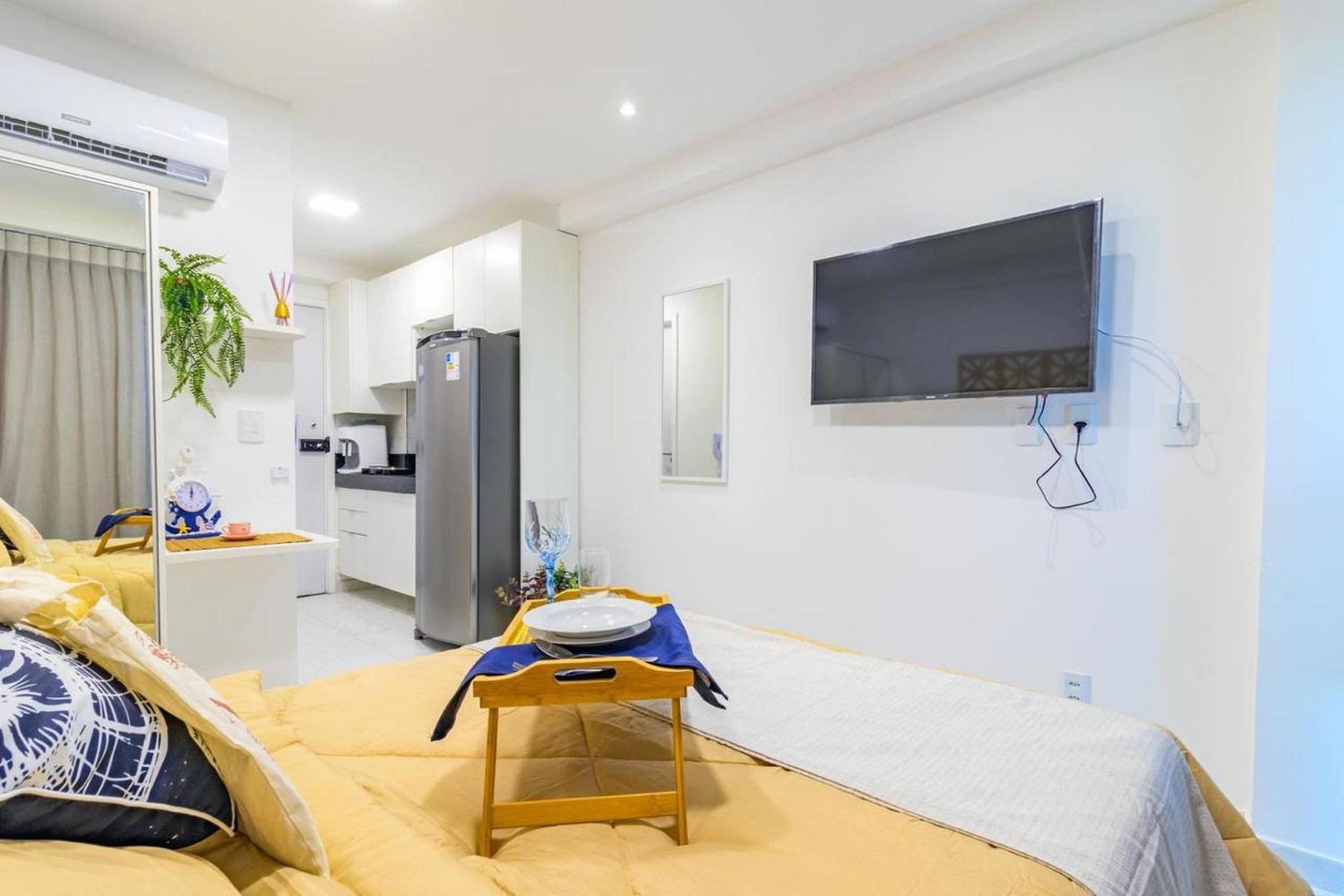 Flat no Cupe Garden 110 - Porto de Galinhas