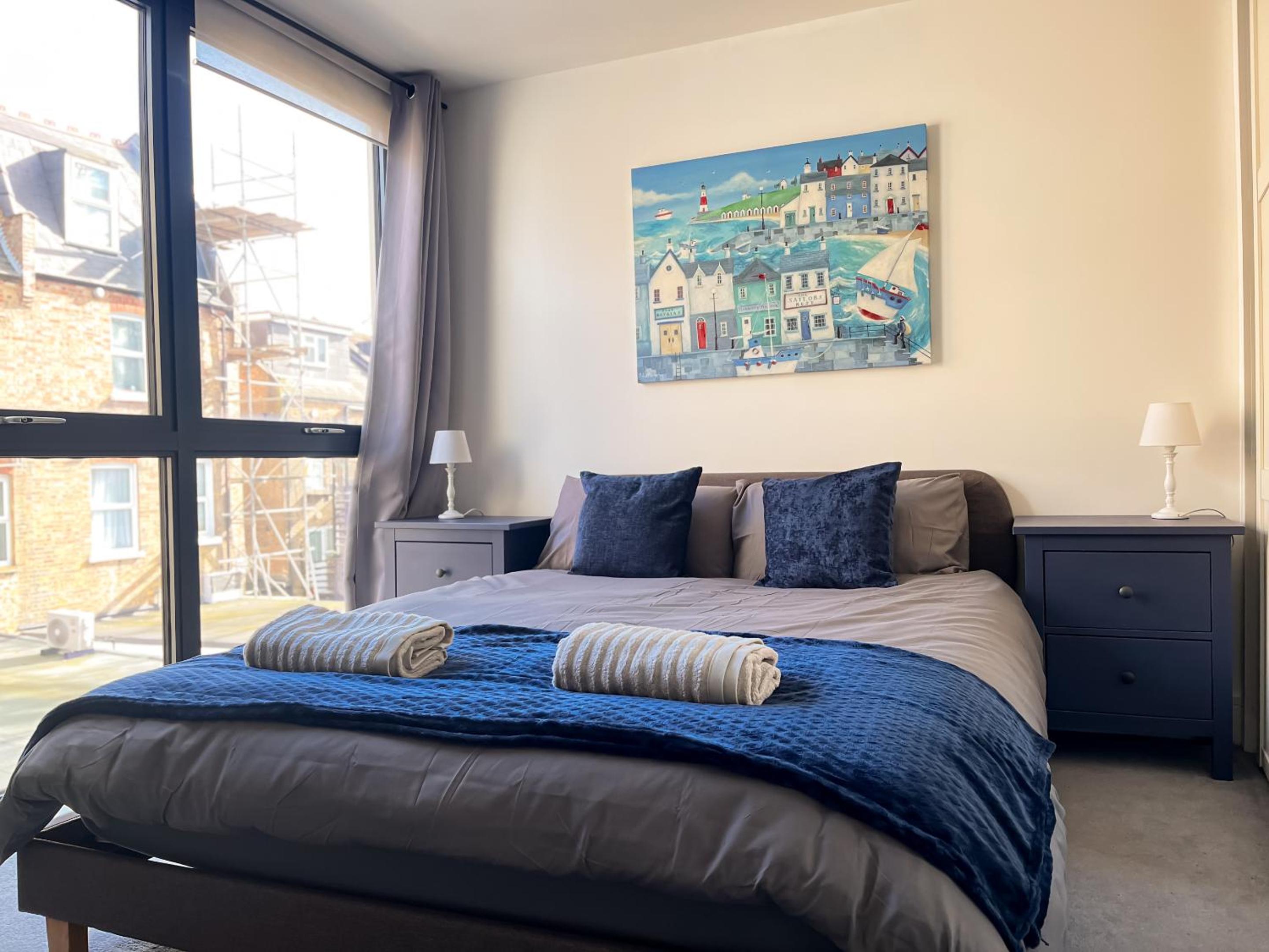 Omega Terrace, Luxury Modern Interior, Located Close To Alexandra Palace
