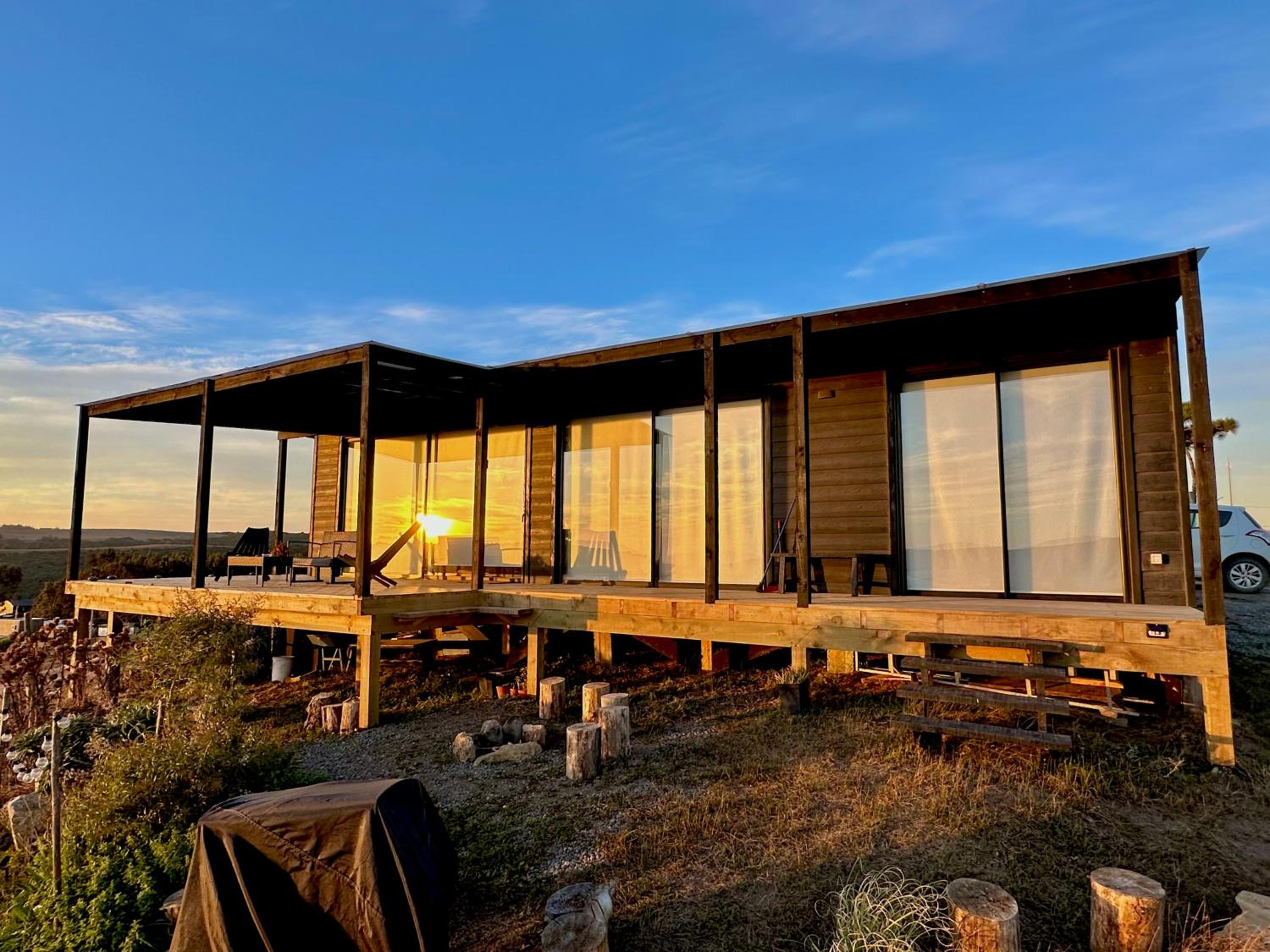 Thenca Lodge - increíble vista panorámica y hottub privado