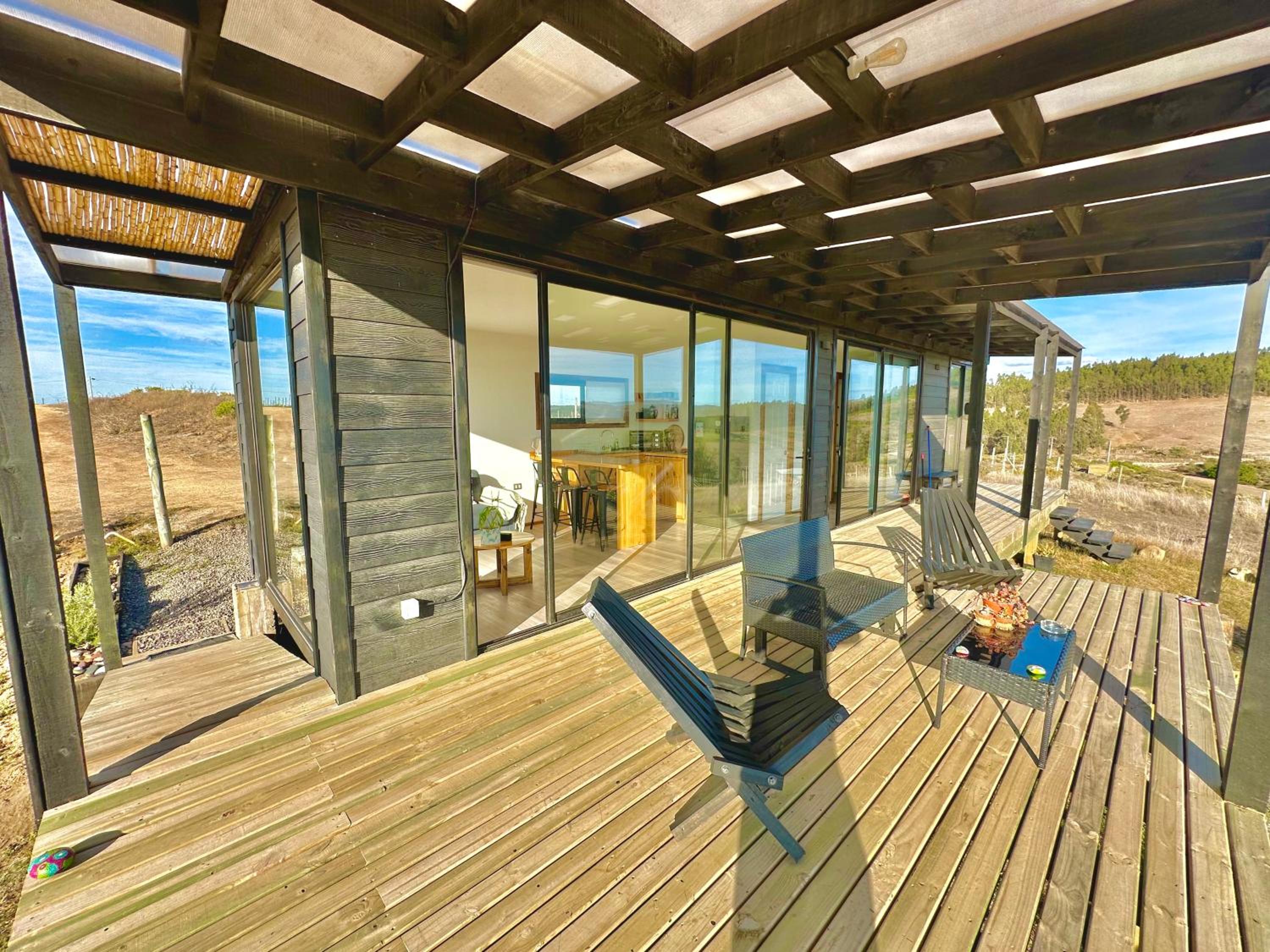 Thenca Lodge - increíble vista panorámica y hottub privado