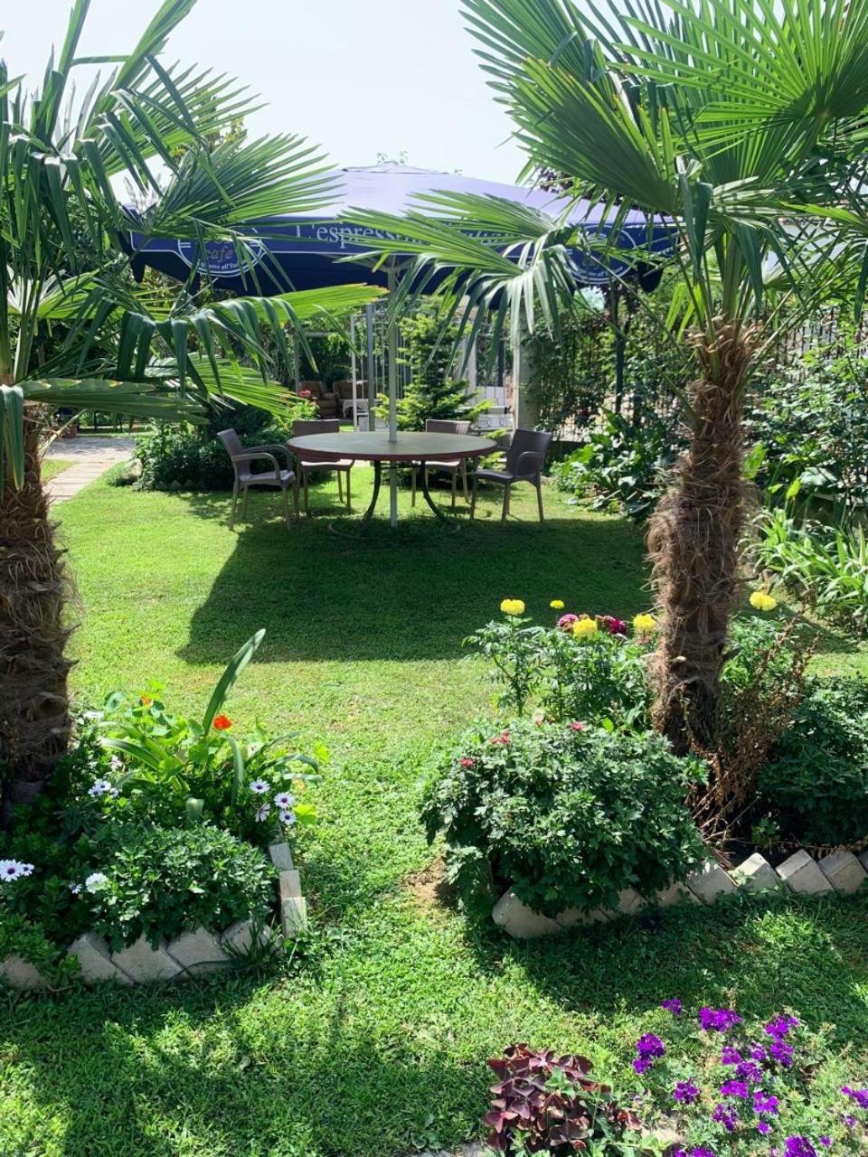 Villa with Garden and Veranda