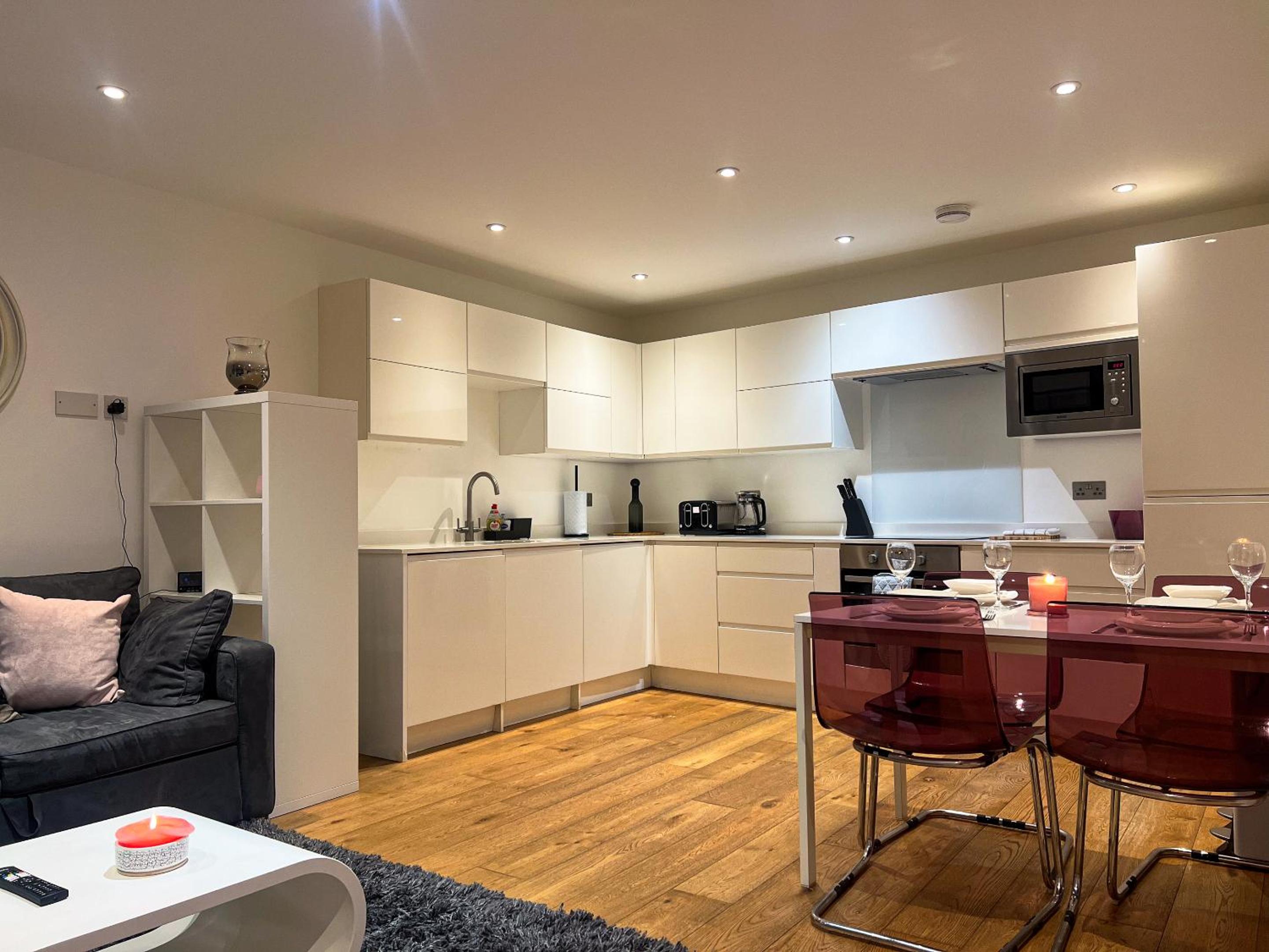 Omega Terrace, Luxury Modern Interior, Located Close To Alexandra Palace