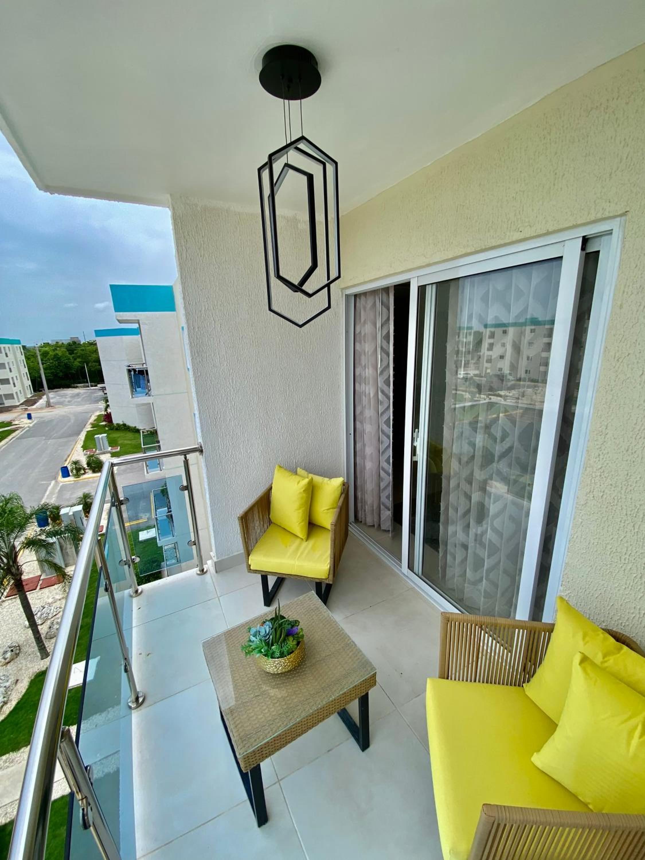 Two Beds apartament close to the Airport in punta Cana RD