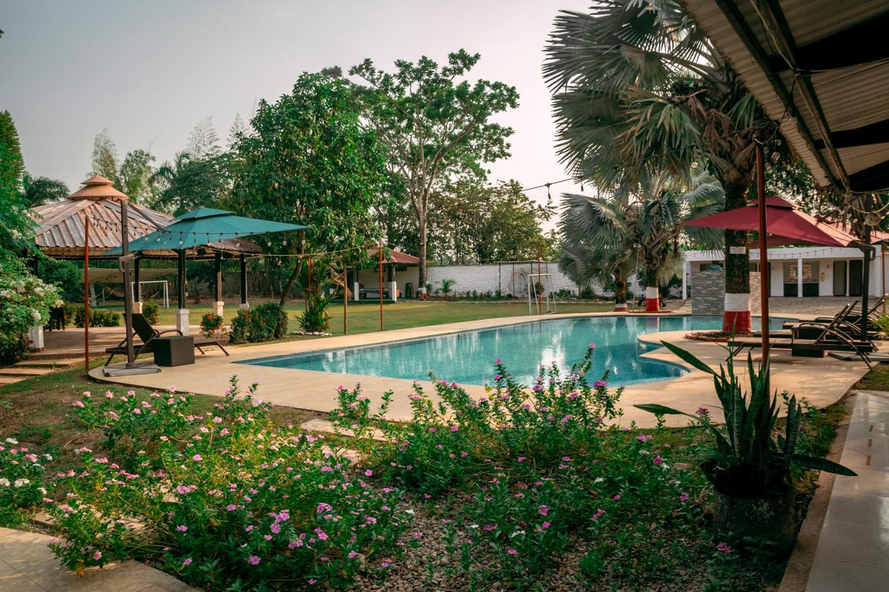 Villa para descanso en Familia Uso exclusivo