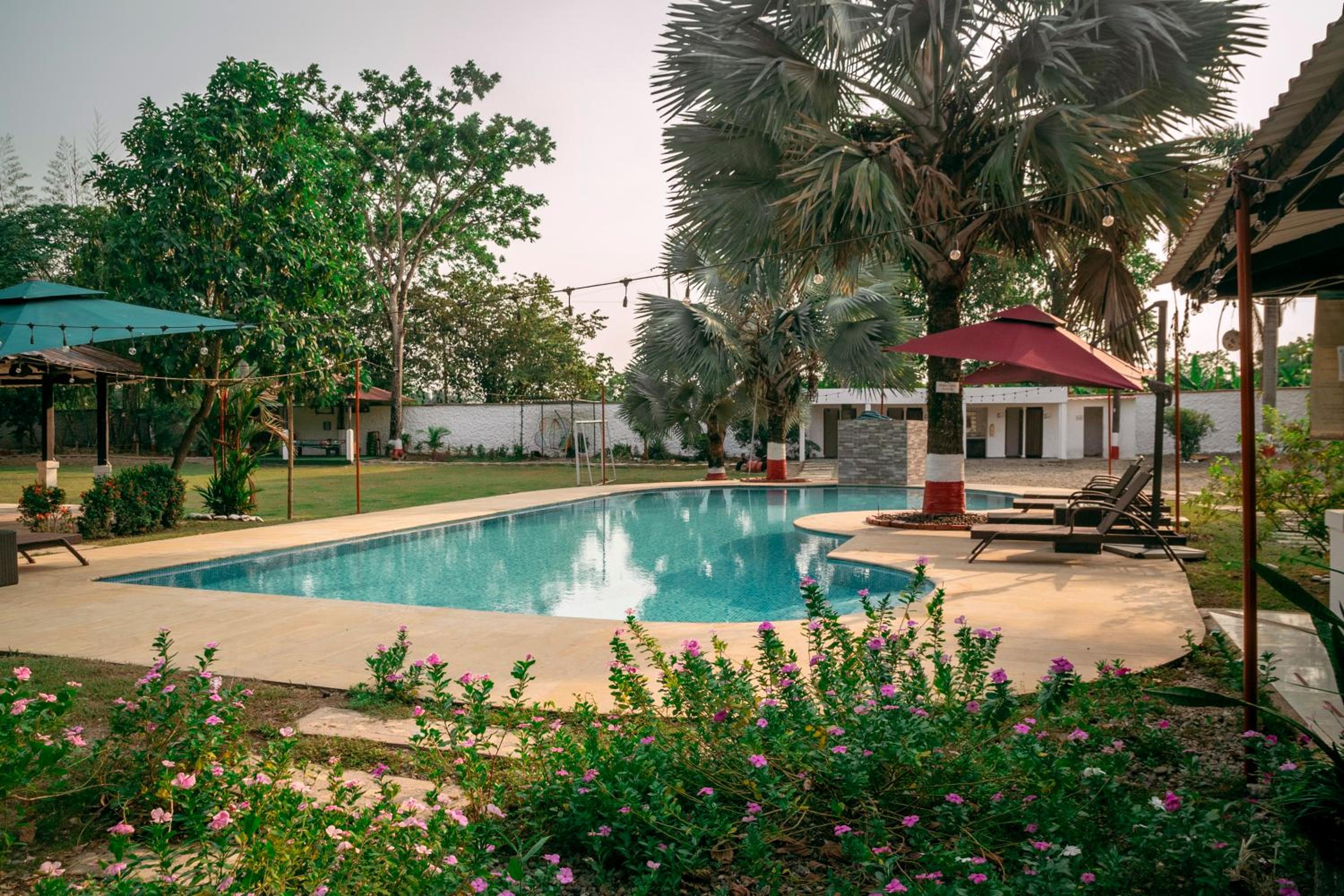 Villa para descanso en Familia Uso exclusivo