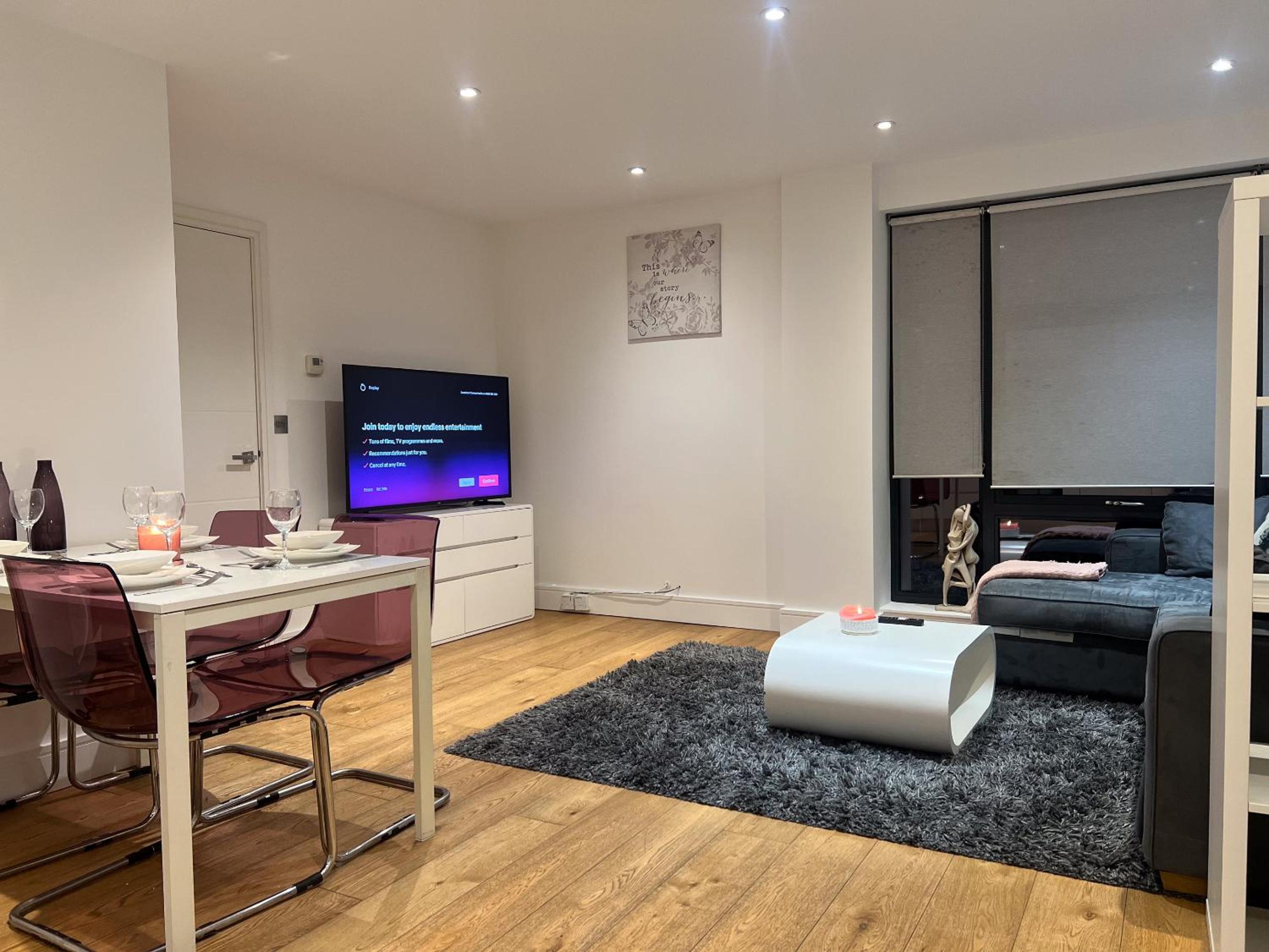 Omega Terrace, Luxury Modern Interior, Located Close To Alexandra Palace