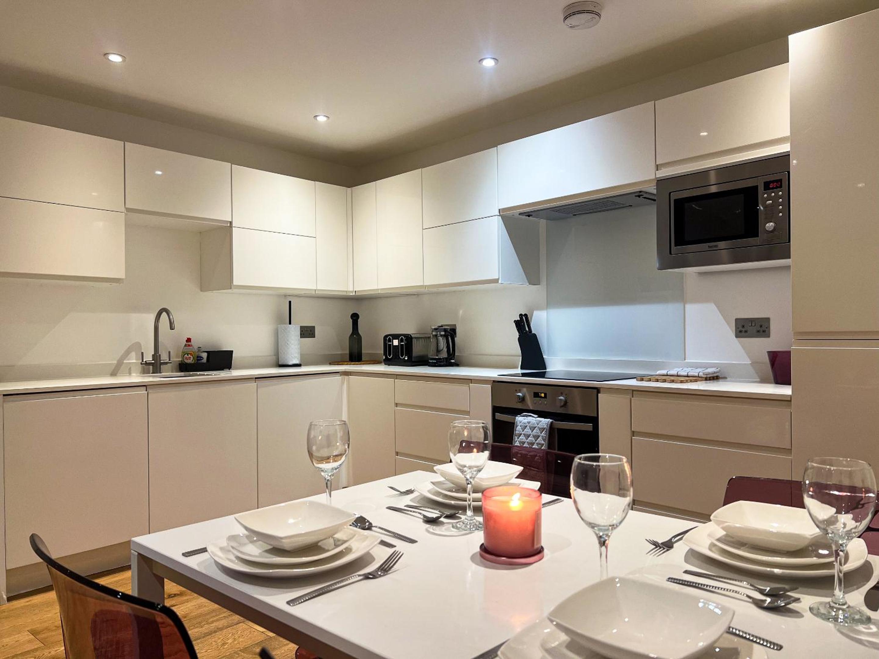 Omega Terrace, Luxury Modern Interior, Located Close To Alexandra Palace