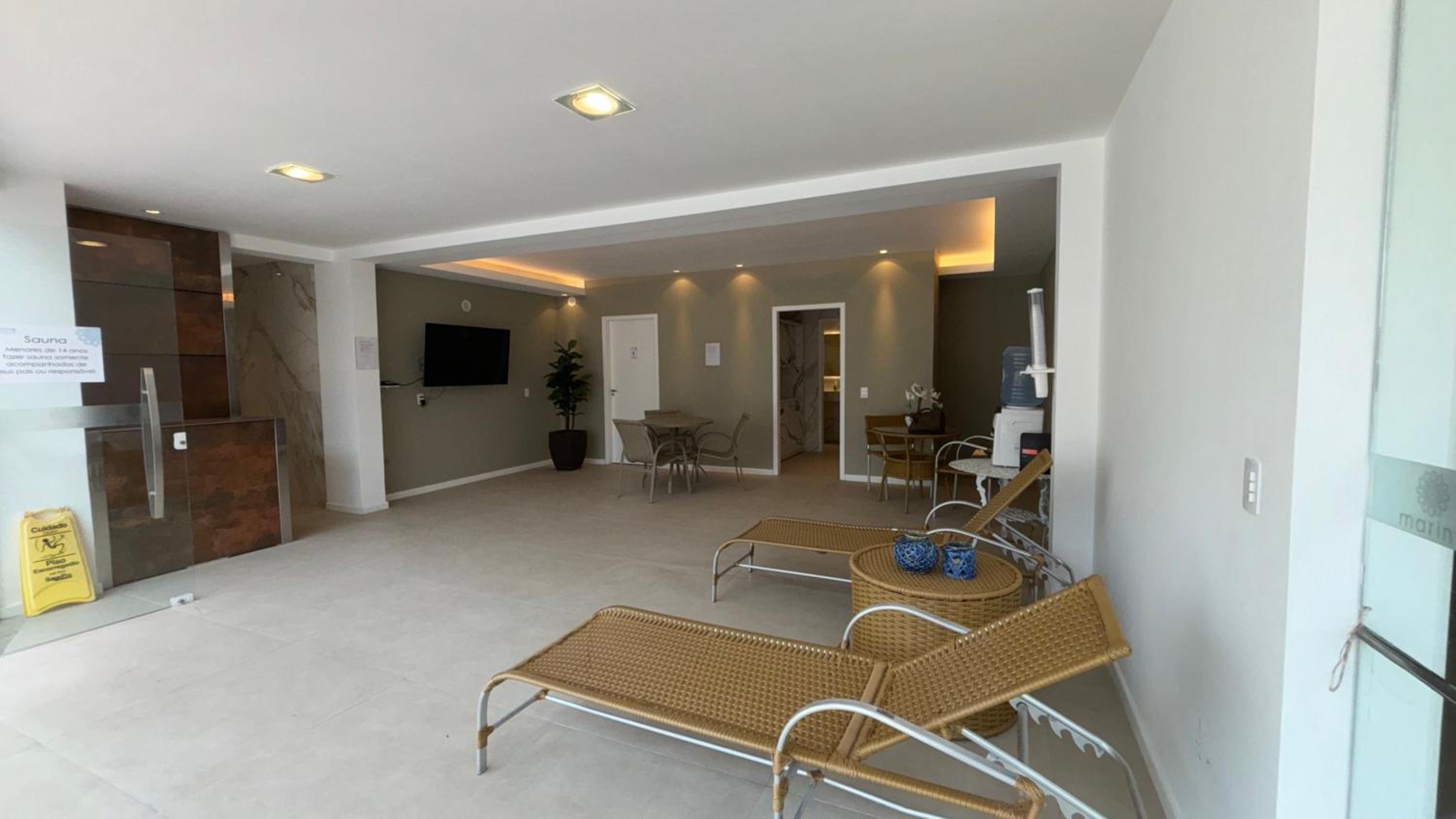 Flat 3 suites frente mar
