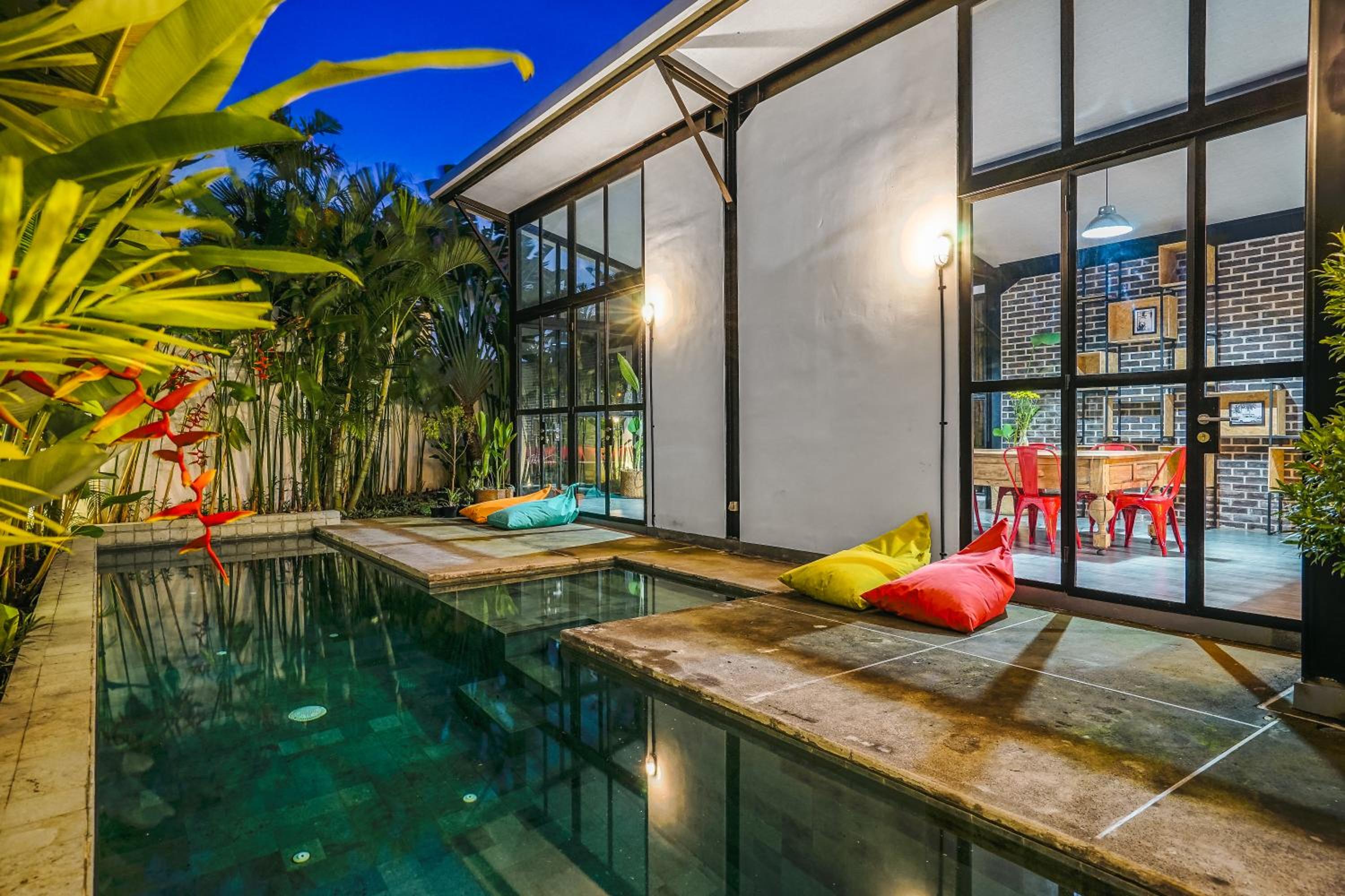 Villa Costa Plana - 2 bedroom industrial private villa in Umalas, between Canggu & Seminyak view 5