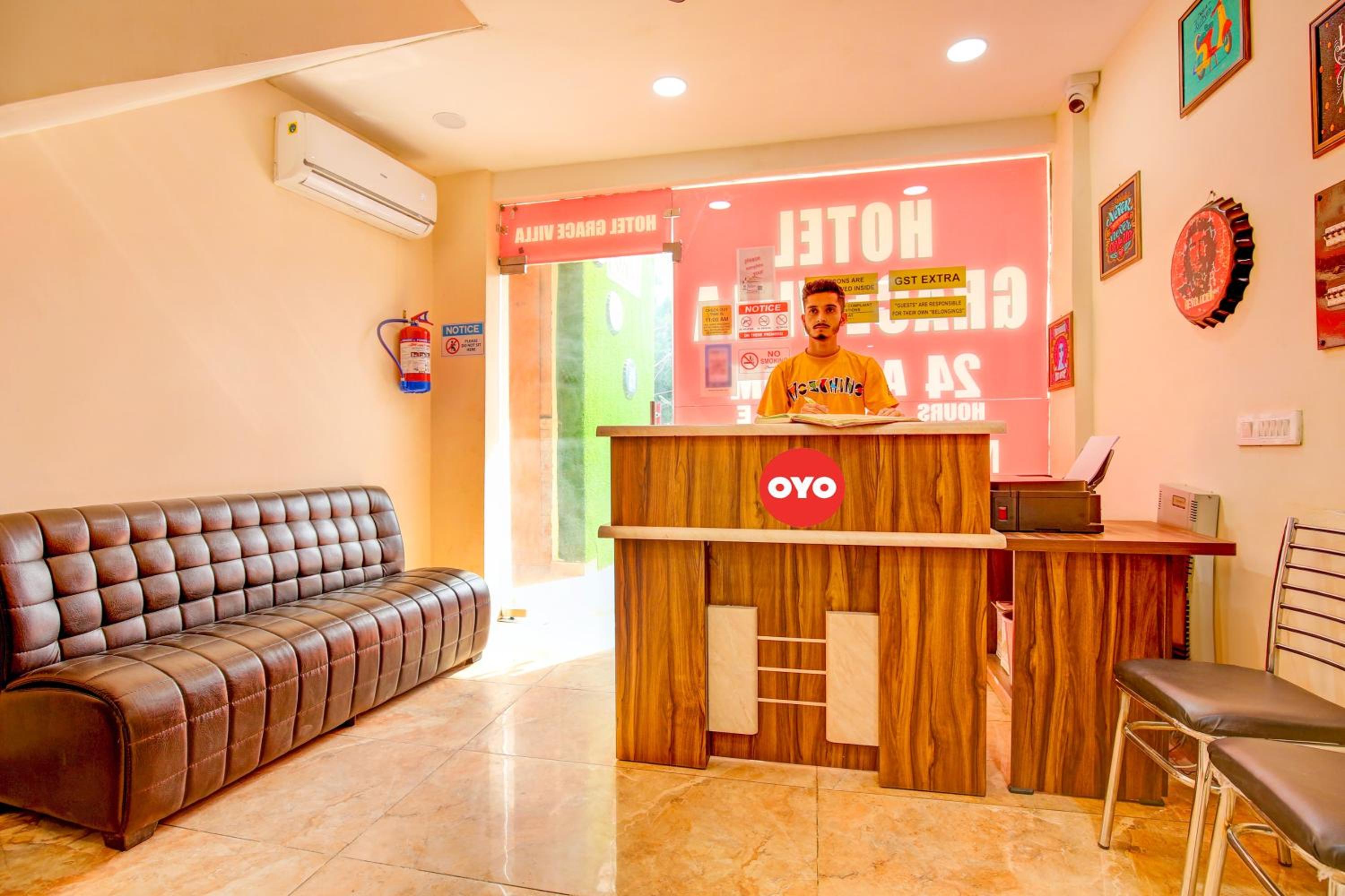 recepcion & lobby