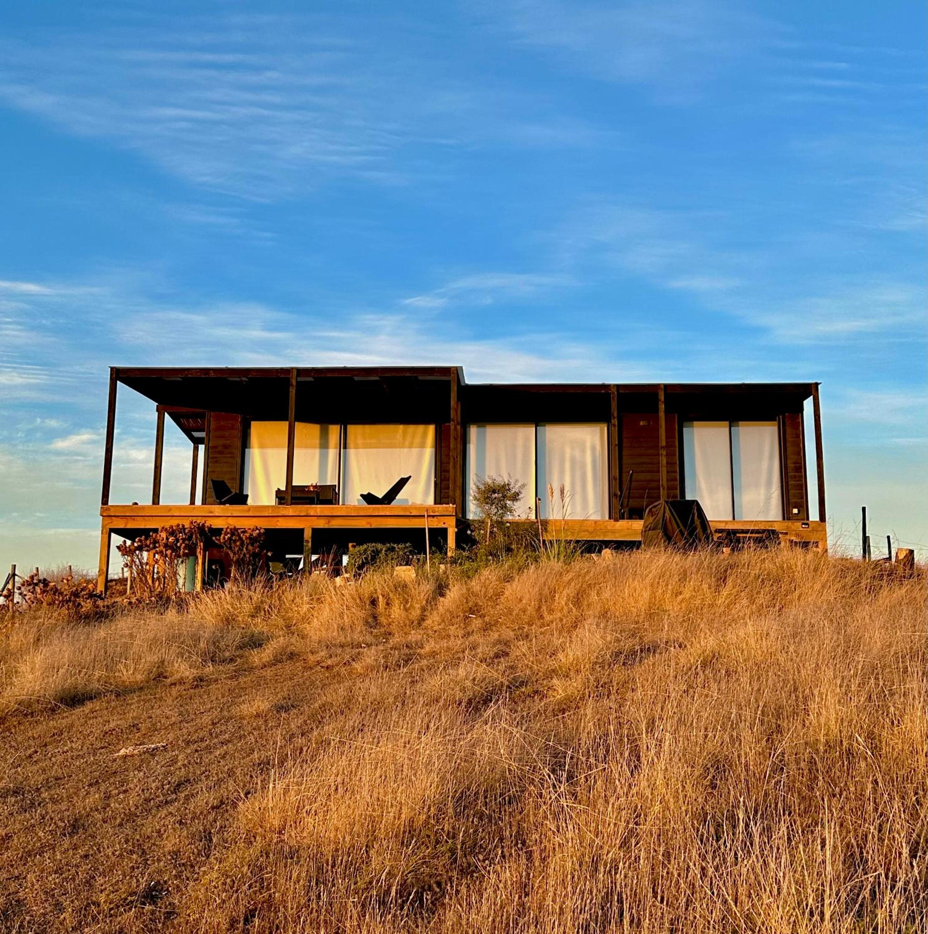 Thenca Lodge - increíble vista panorámica y hottub privado