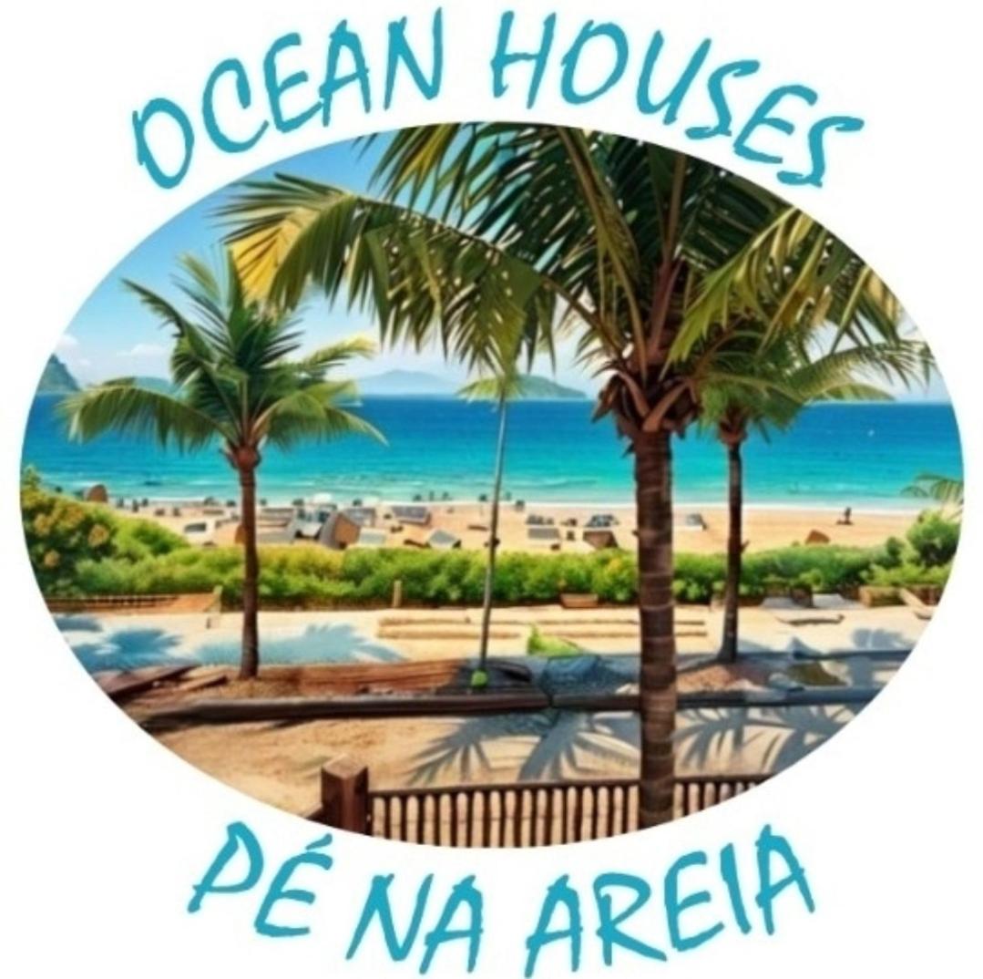 Casa Cond Ocean House Camboinhas Pé na Areia 4qts