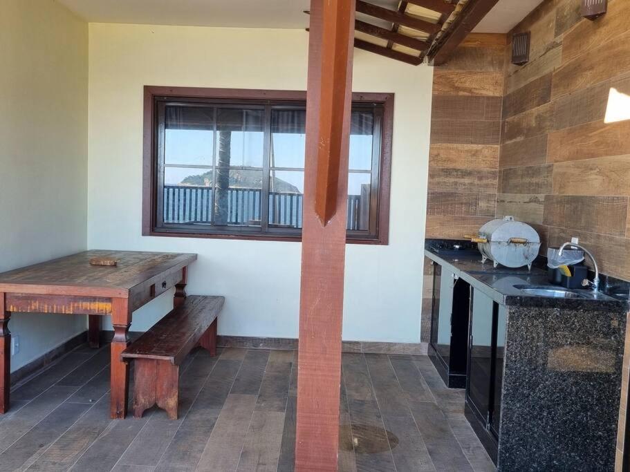 Casa Cond Ocean House Camboinhas Pé na Areia 4qts