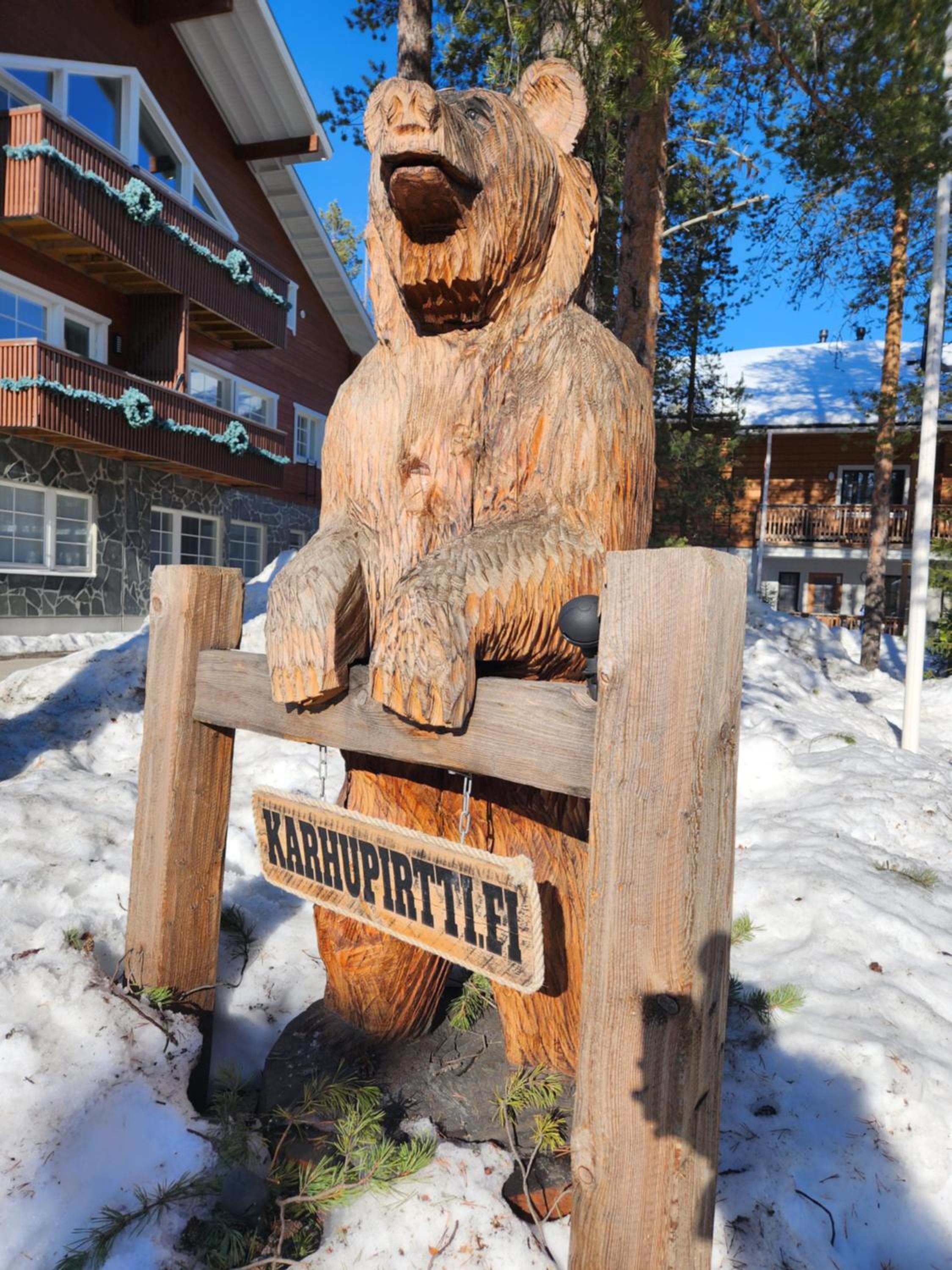 Levillenet Bearlodge at Levi city centre