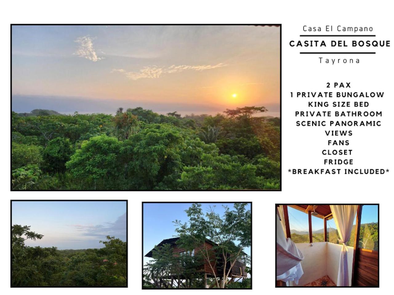 La Casita del Bosque