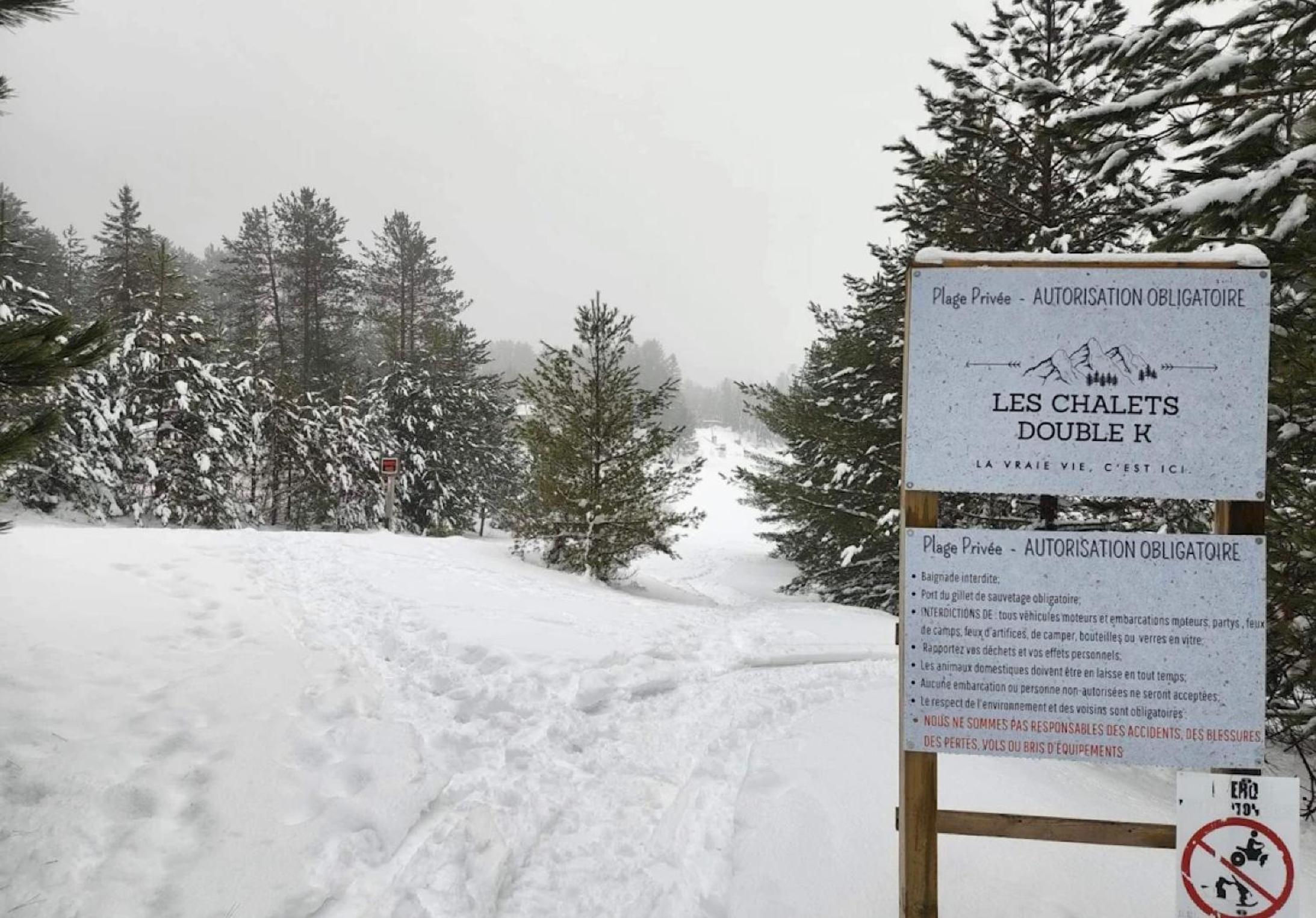 Les Chalets Double K # 3