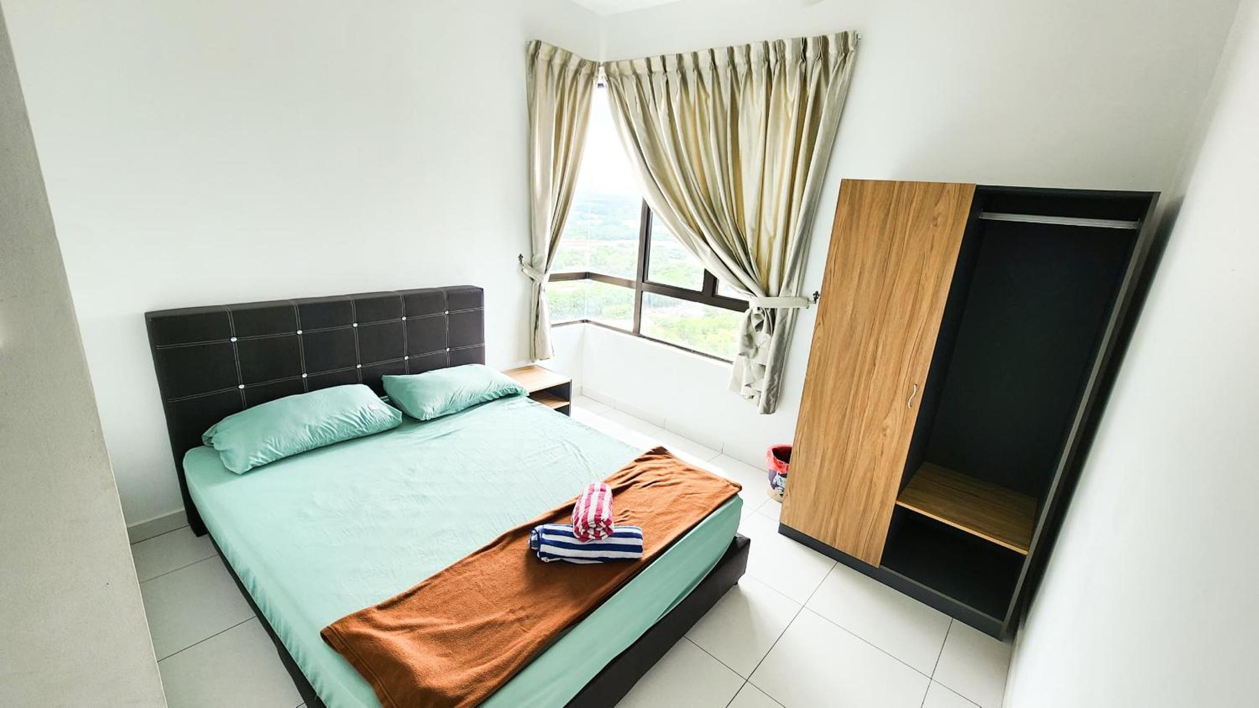 Pixie Homestay at The Heights Residence Ayer Keroh Melaka photo 3