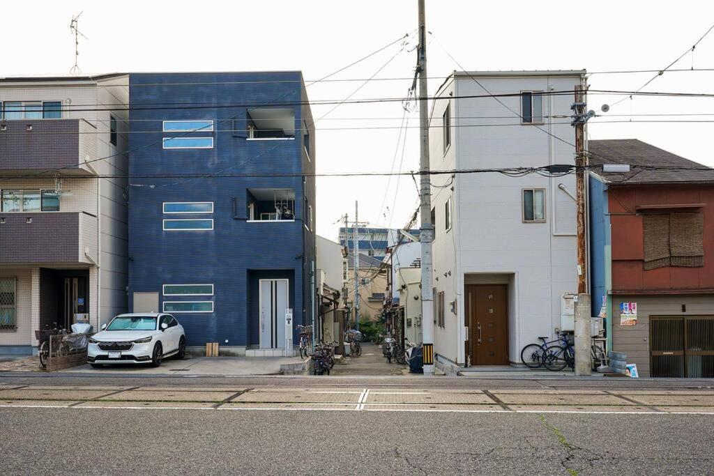 Meek House 难波6分钟车程&最近电车站1分钟&奈良京都一小时&大型超市旁&安静生活区