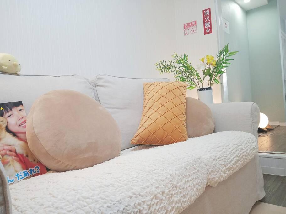 Meek House 难波6分钟车程&最近电车站1分钟&奈良京都一小时&大型超市旁&安静生活区