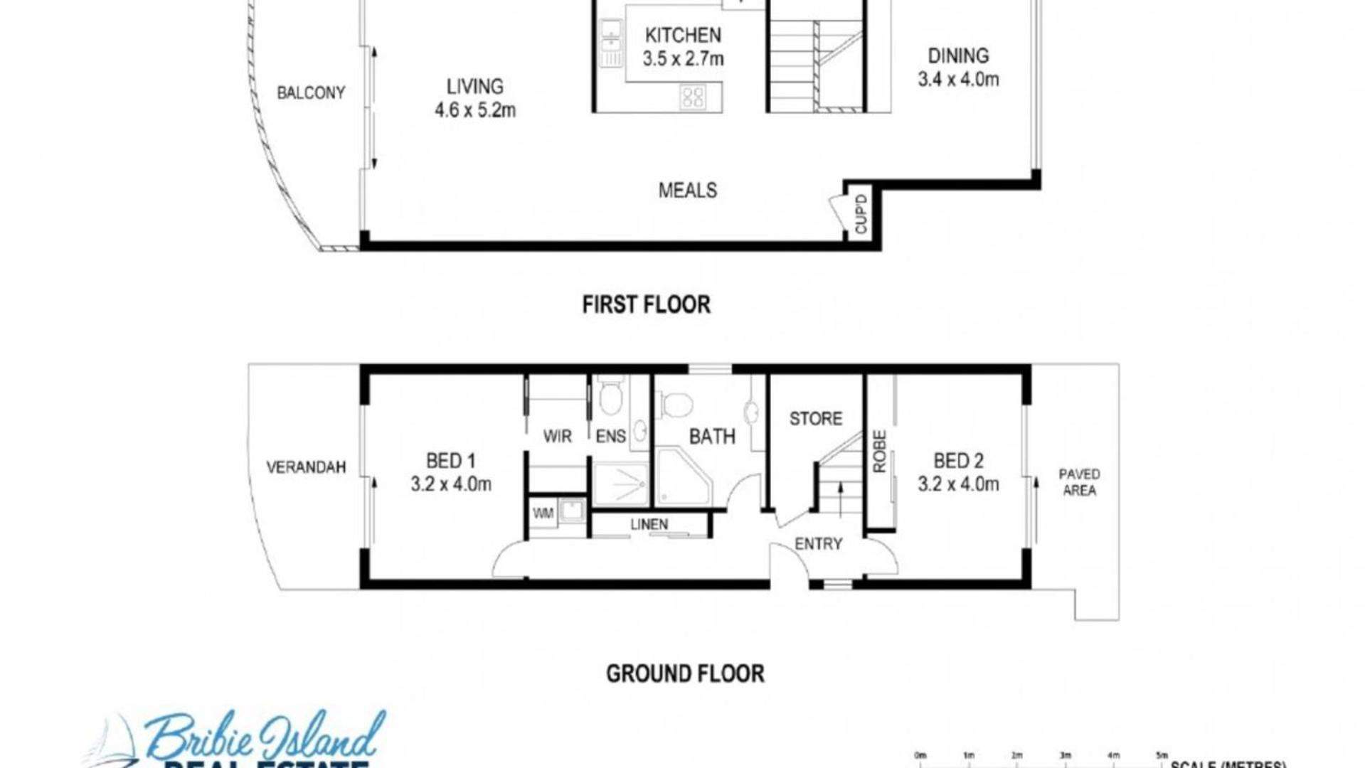 Huge Two Level Beachfront Apartment