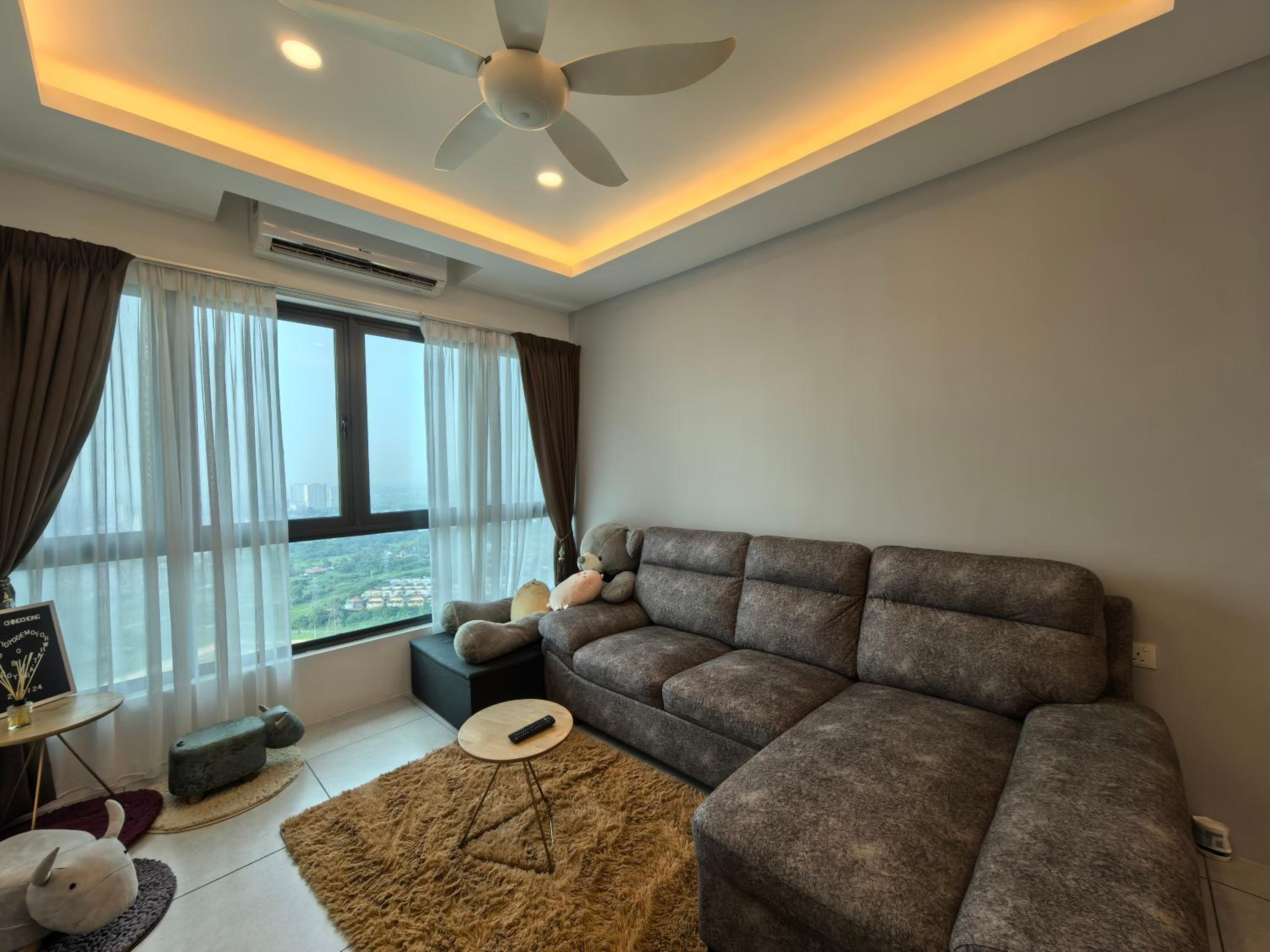 Sky Suite Meritus Residence in Perai view 5