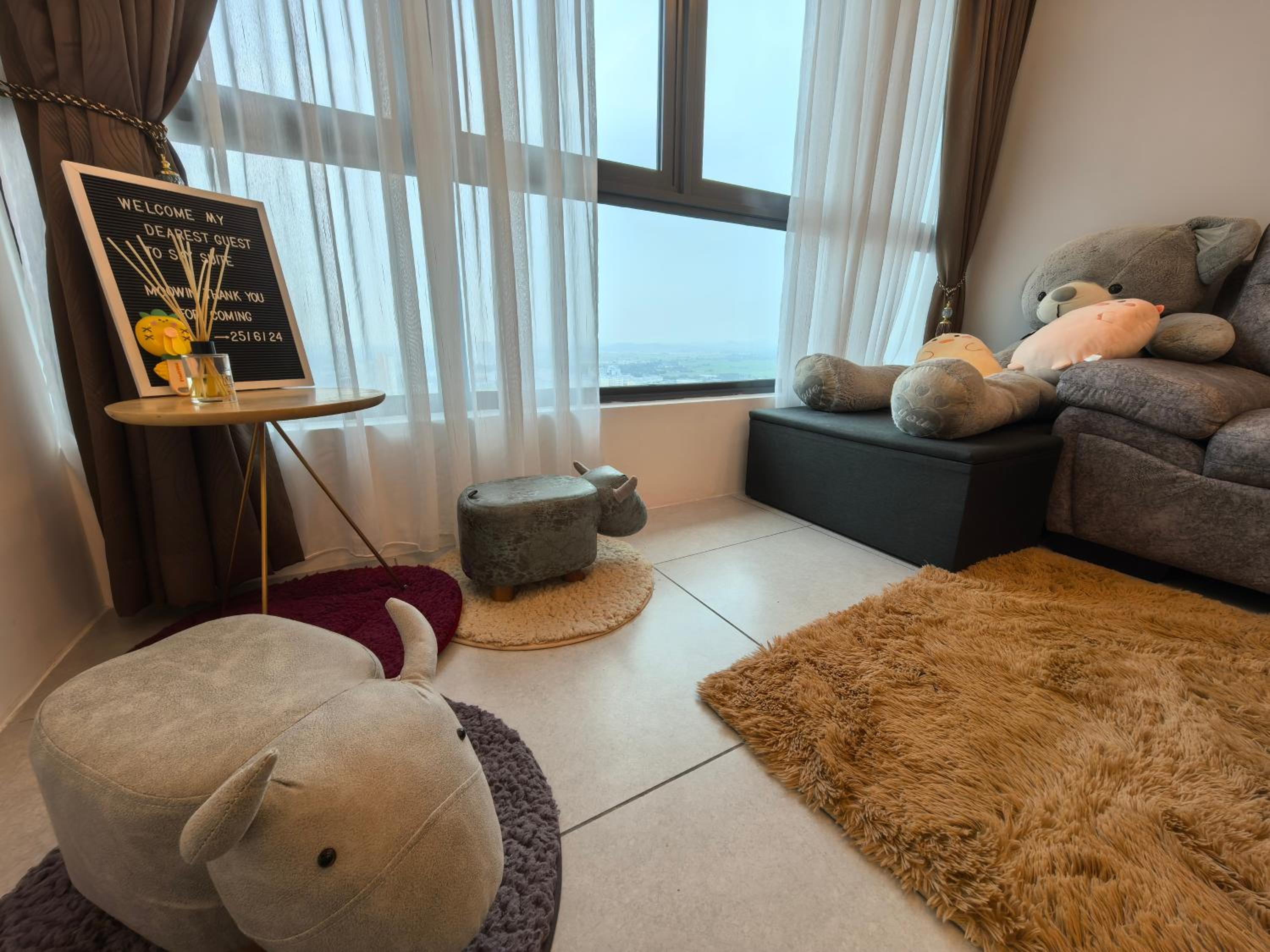 Sky Suite Meritus Residence in Perai view 2